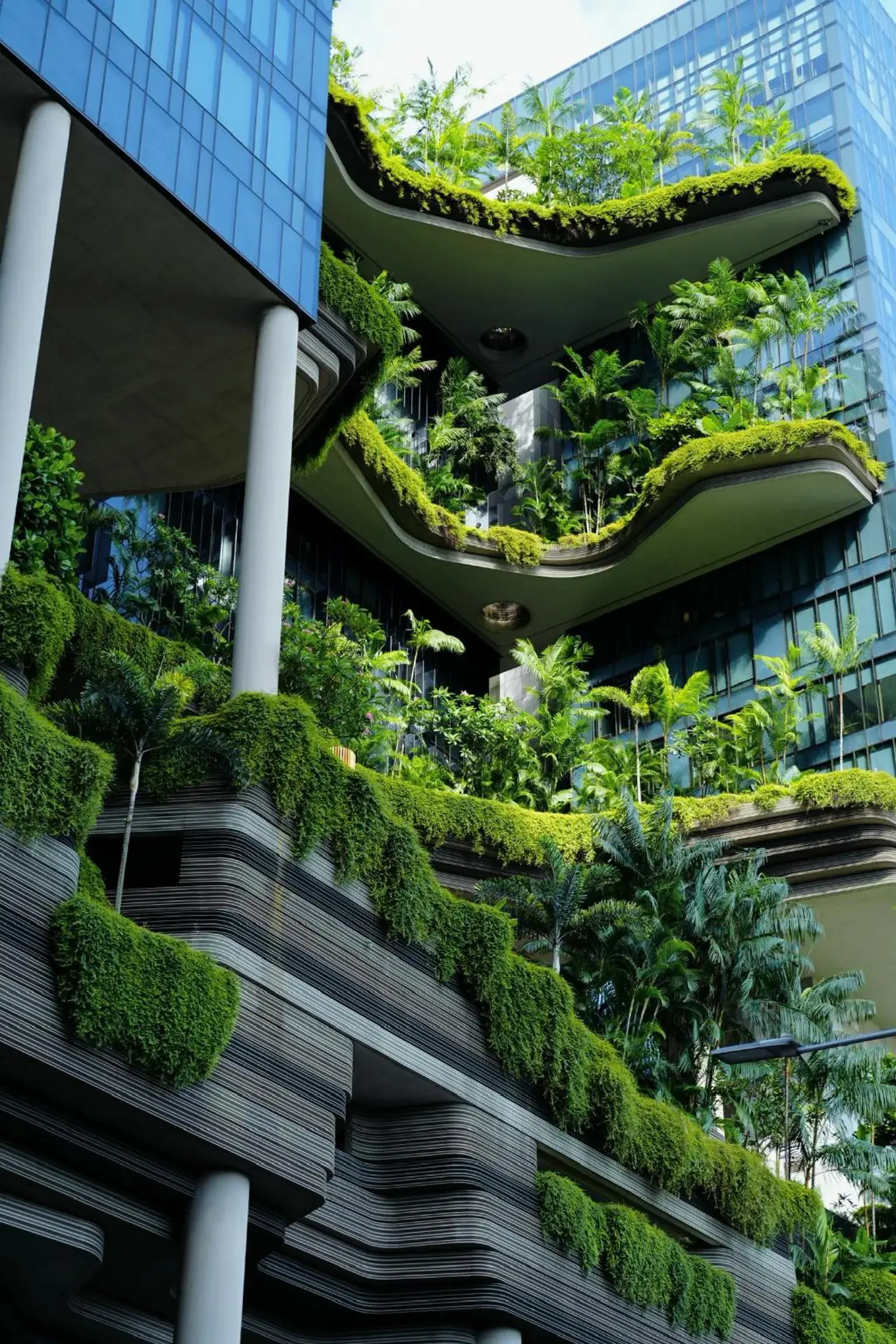 Property building in PARKROYAL COLLECTION Pickering, Singapore Property building in PARKROYAL COLLECTION Pickering, Singapore