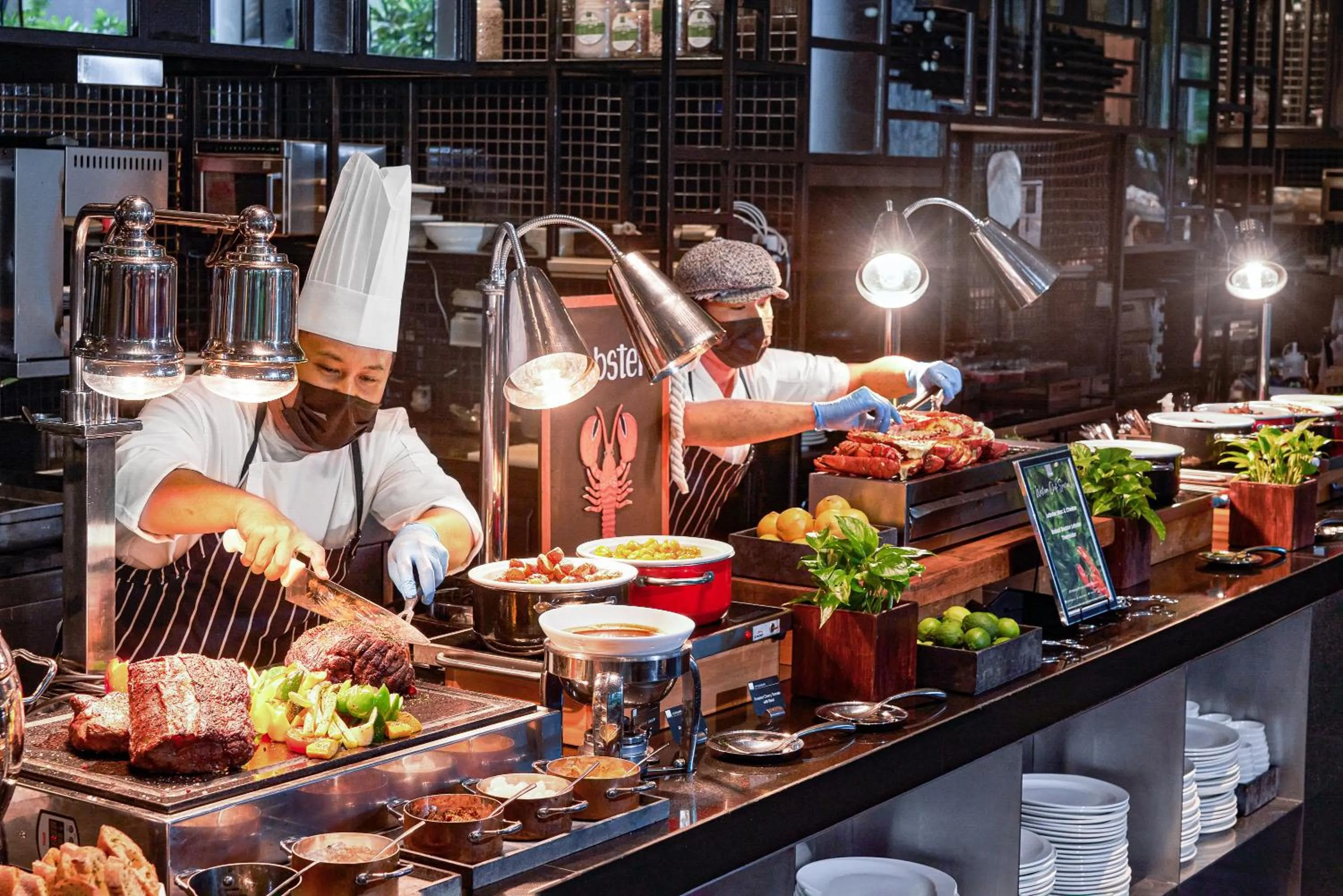 Restaurant/places to eat in PARKROYAL COLLECTION Pickering, Singapore