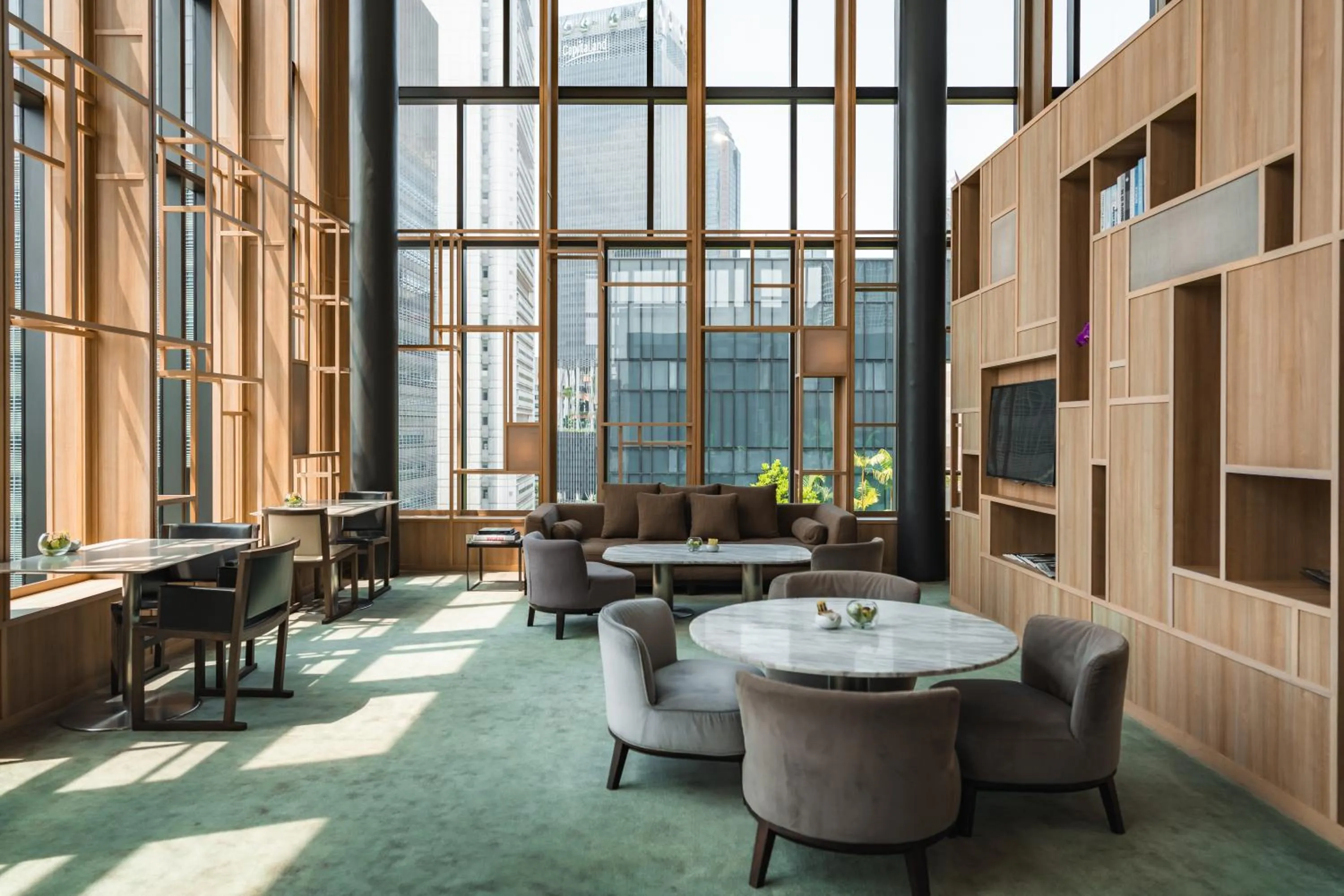 Lounge or bar in PARKROYAL COLLECTION Pickering, Singapore