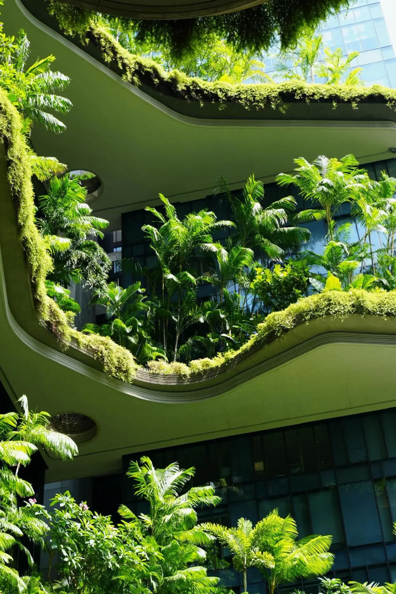 Property building in PARKROYAL COLLECTION Pickering, Singapore Property building in PARKROYAL COLLECTION Pickering, Singapore