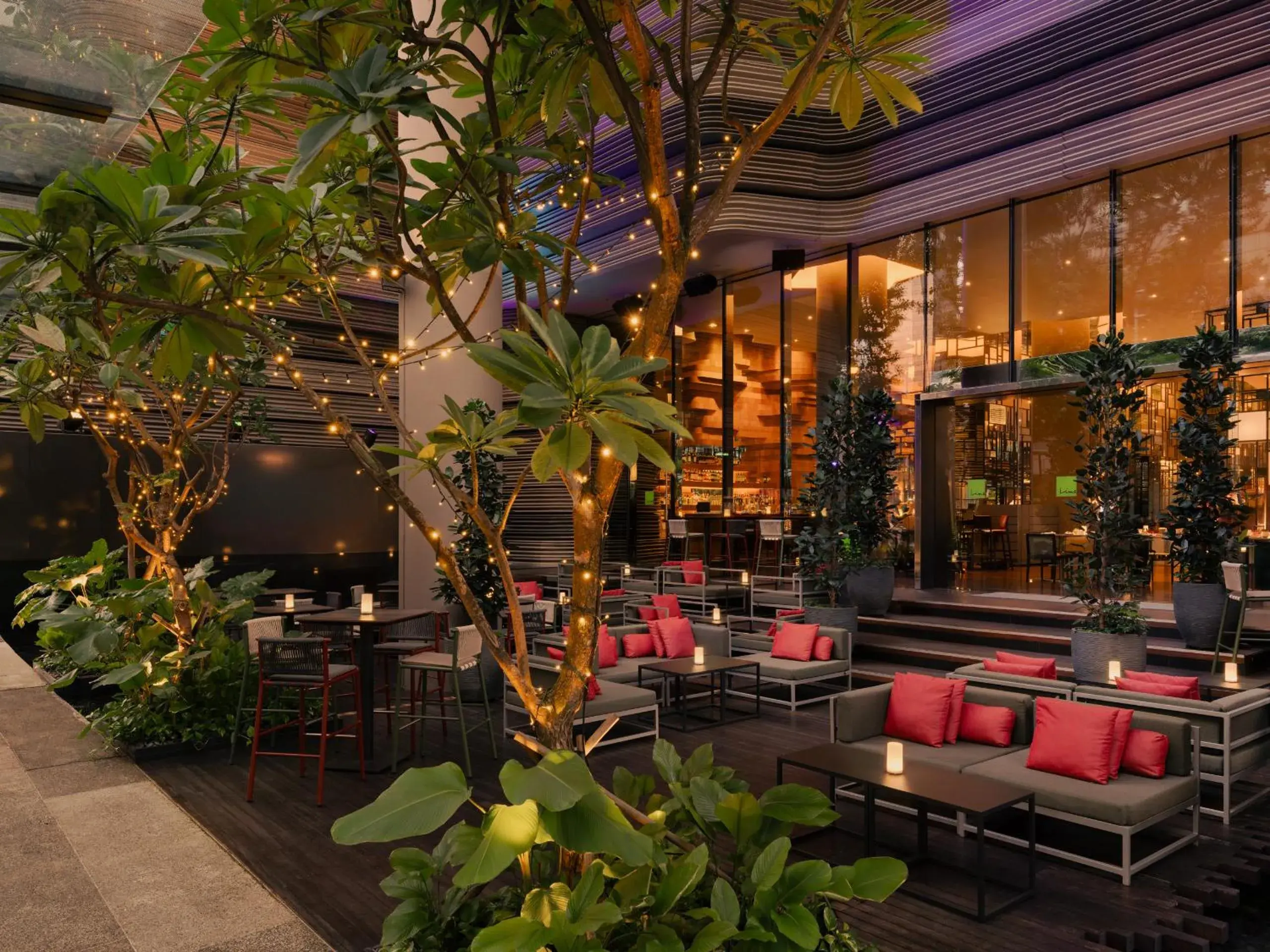 Lounge or bar in PARKROYAL COLLECTION Pickering, Singapore Lounge or bar in PARKROYAL COLLECTION Pickering, Singapore