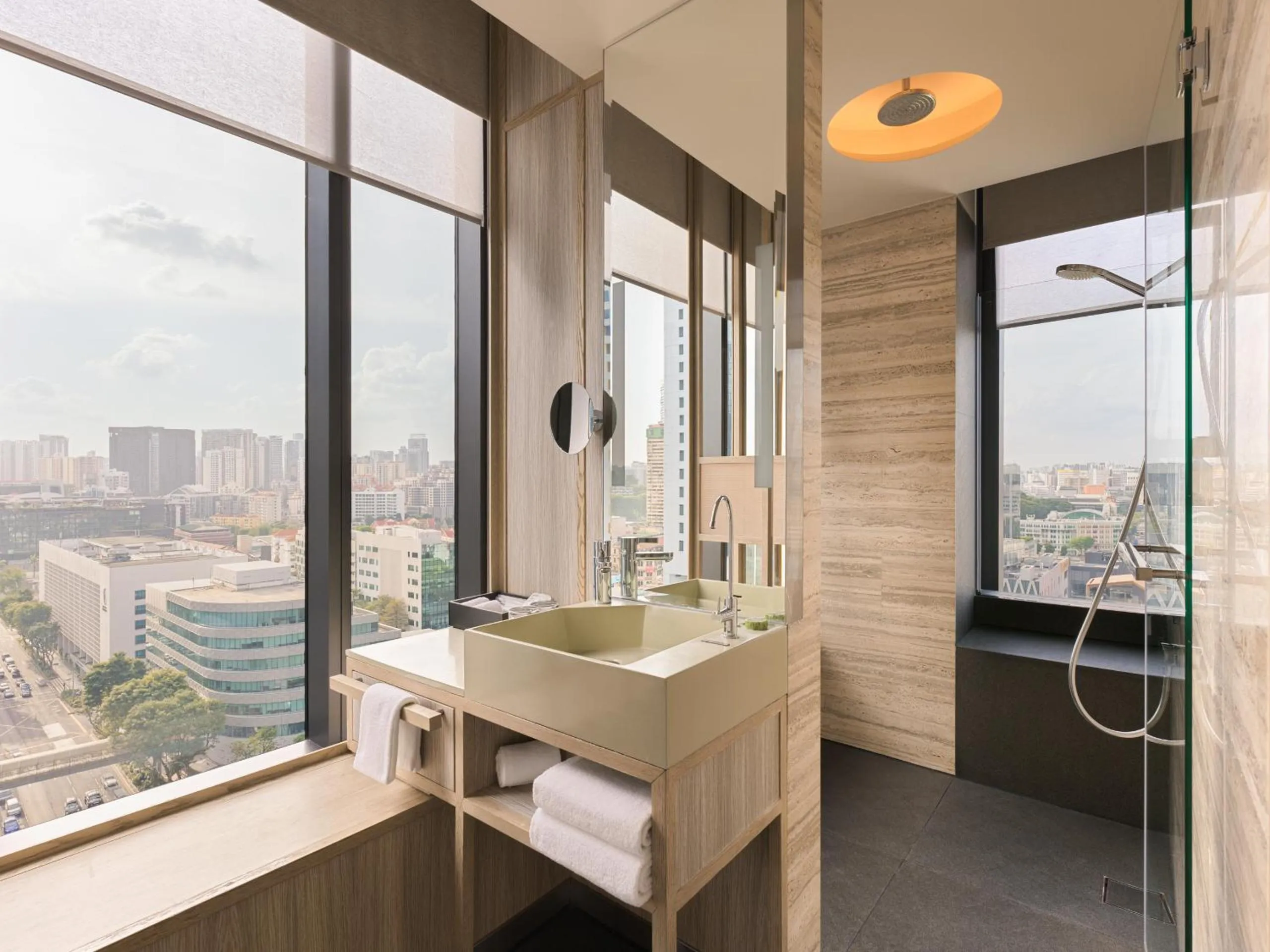 Toilet in PARKROYAL COLLECTION Pickering, Singapore