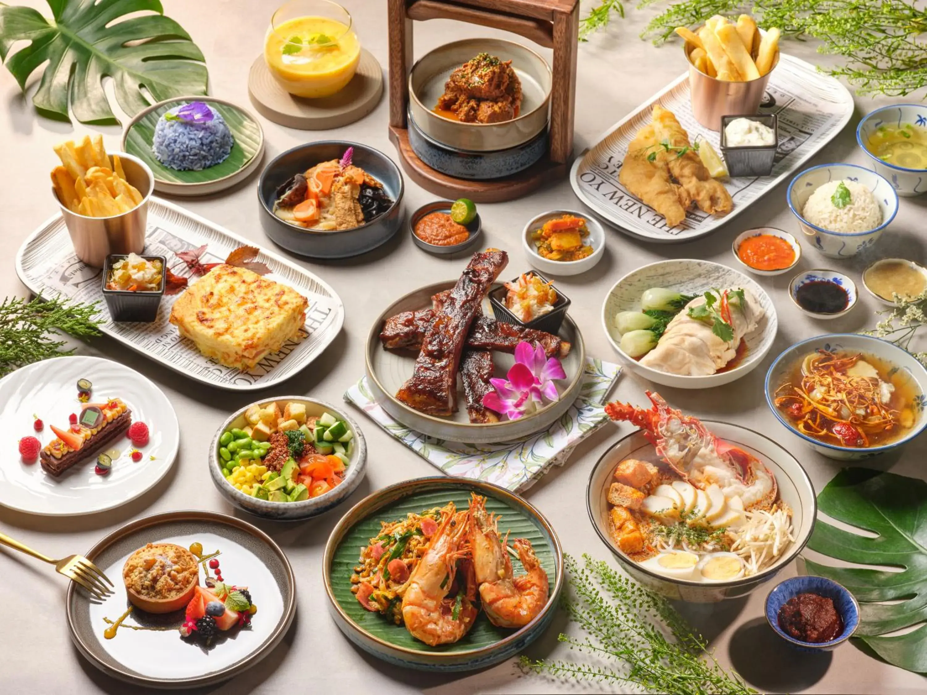 Food and drinks in PARKROYAL COLLECTION Pickering, Singapore Food and drinks in PARKROYAL COLLECTION Pickering, Singapore