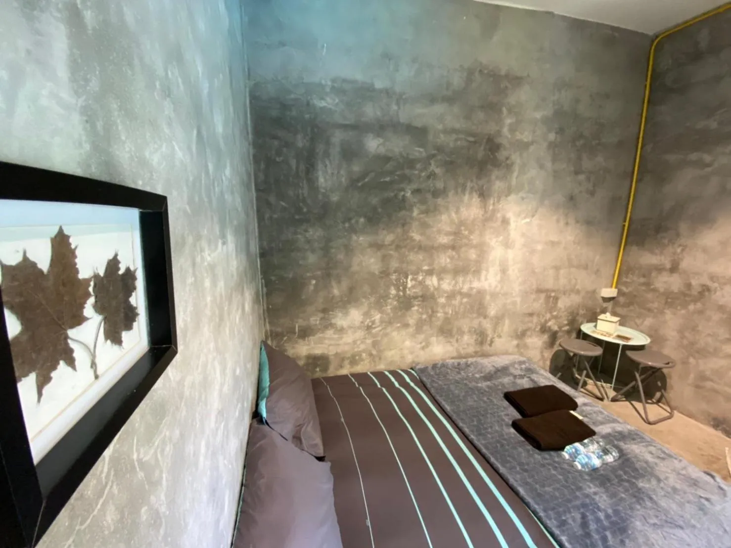 Bed in BeachBox@Koh Сhang