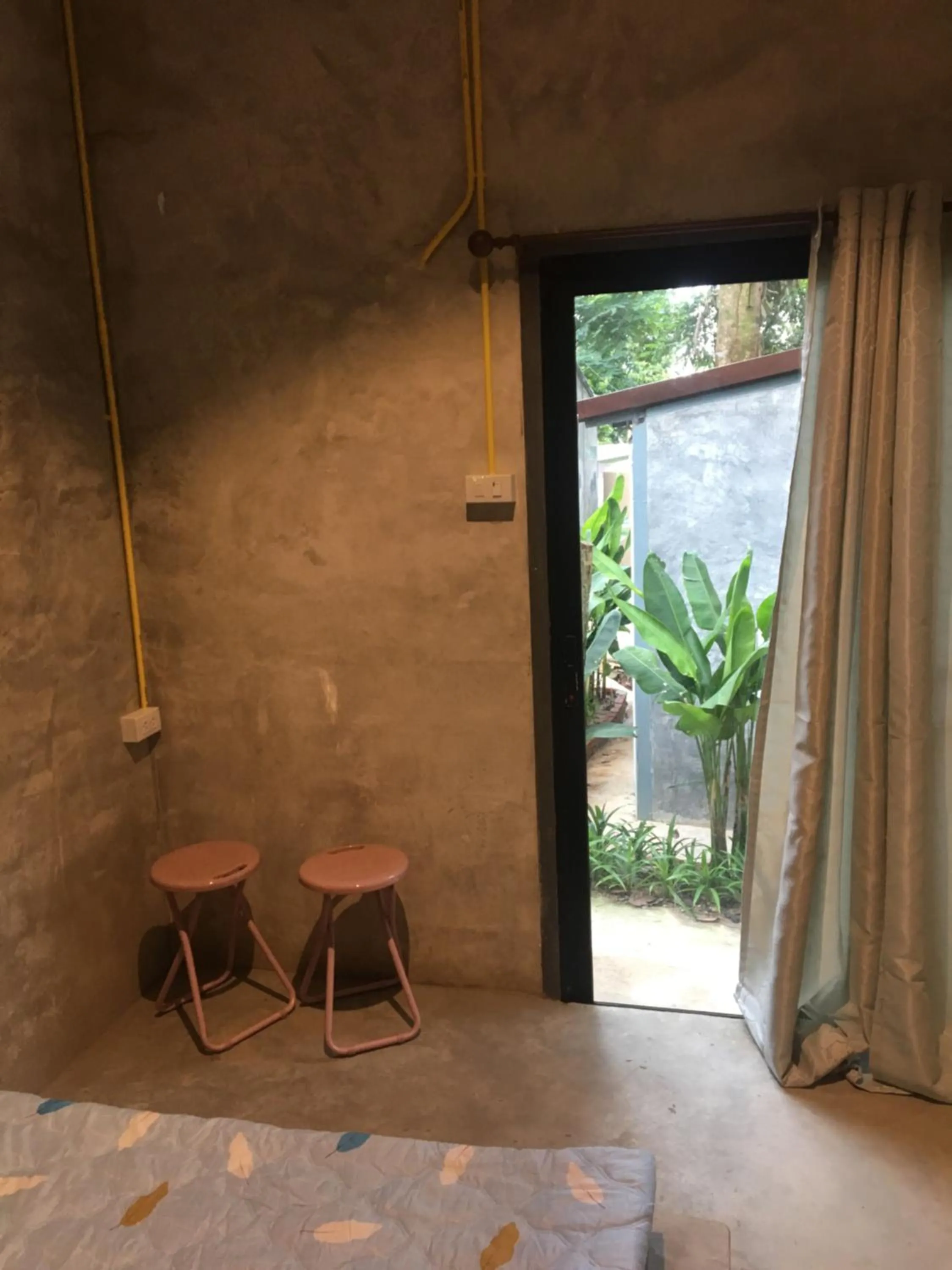 Garden view in BeachBox@Koh Сhang