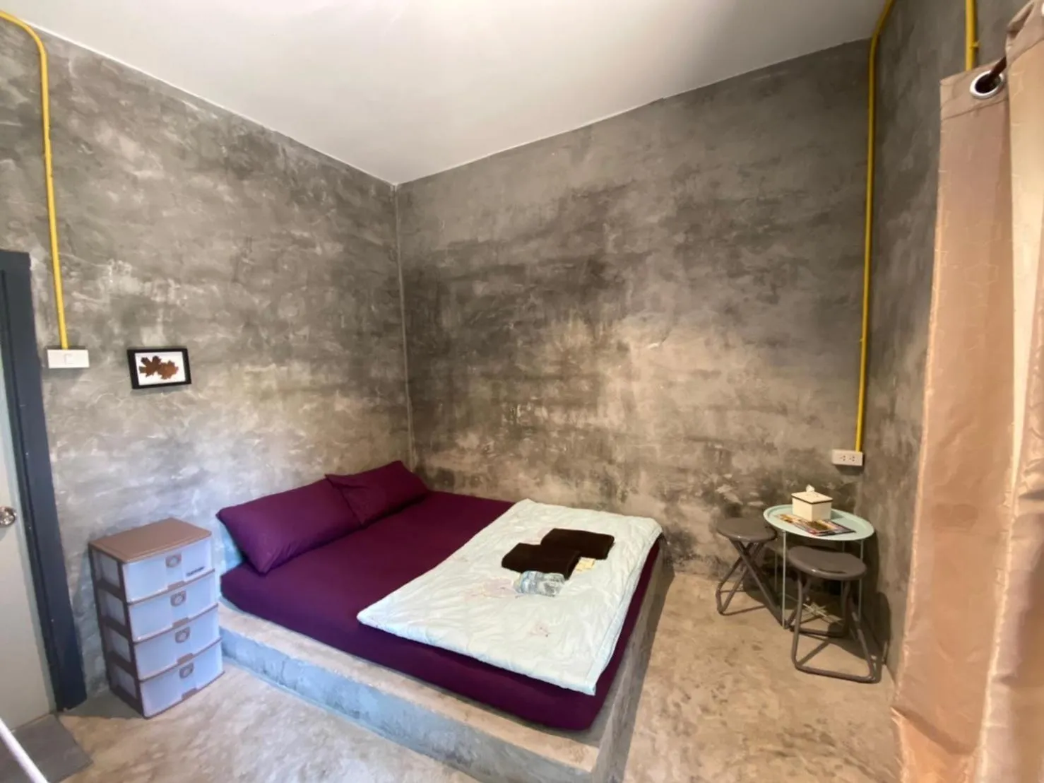 Bed in BeachBox@Koh Сhang