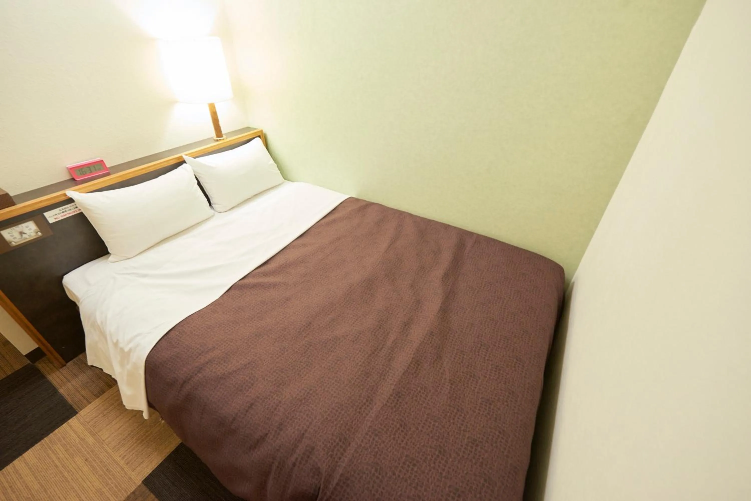 Bed in Select inn Iwaki Ekimae