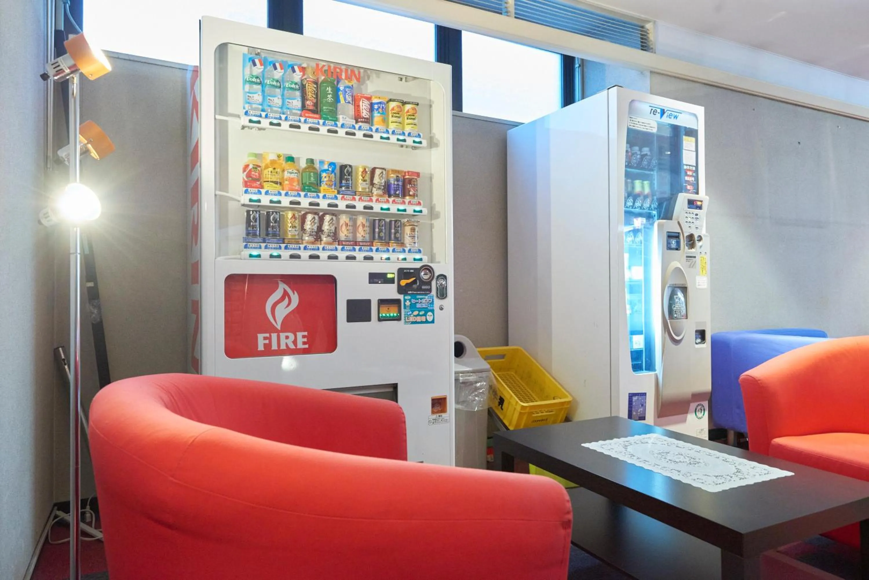 Drinks in Select inn Iwaki Ekimae