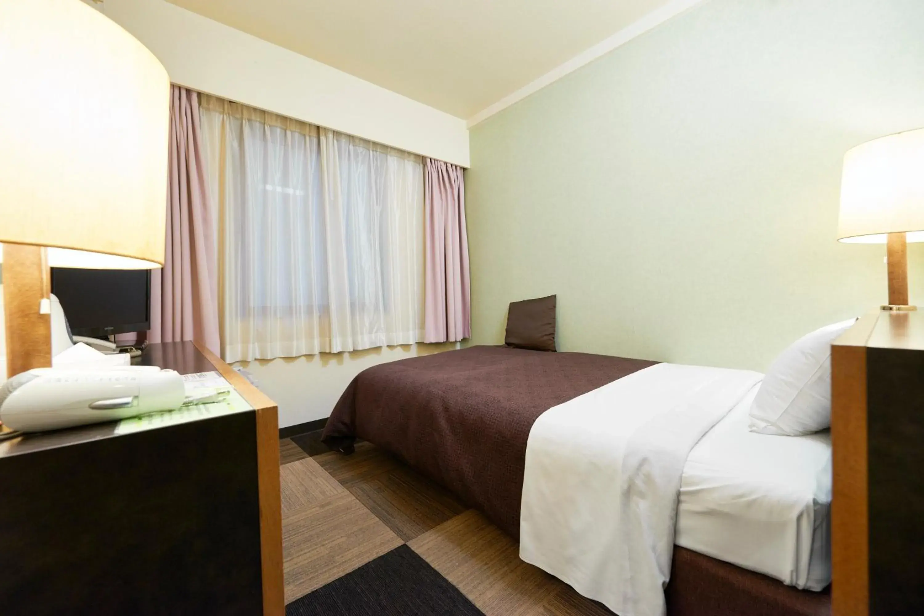 Bed in Select inn Iwaki Ekimae Bed in Select inn Iwaki Ekimae