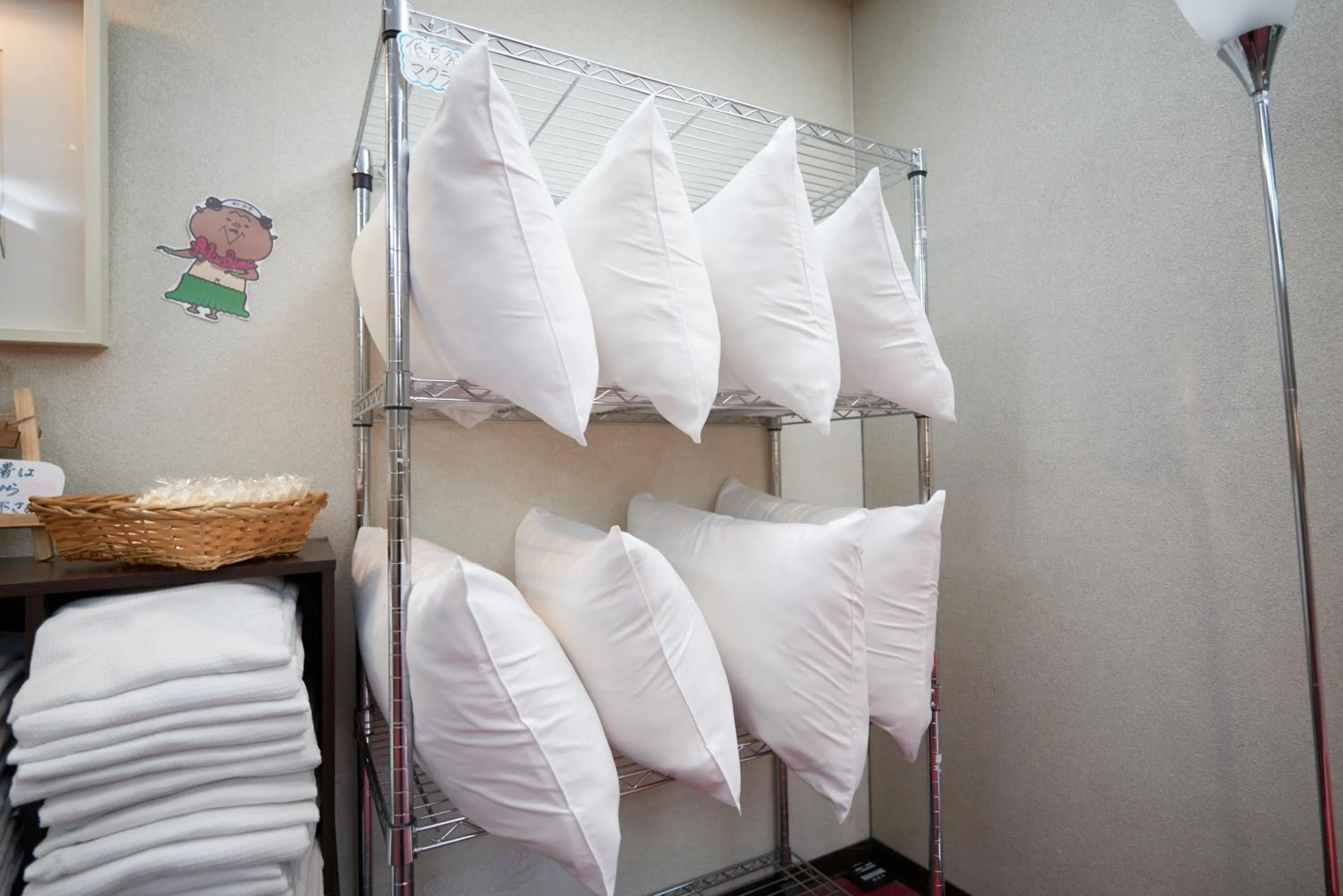 Lobby or reception, Bed in Select inn Iwaki Ekimae