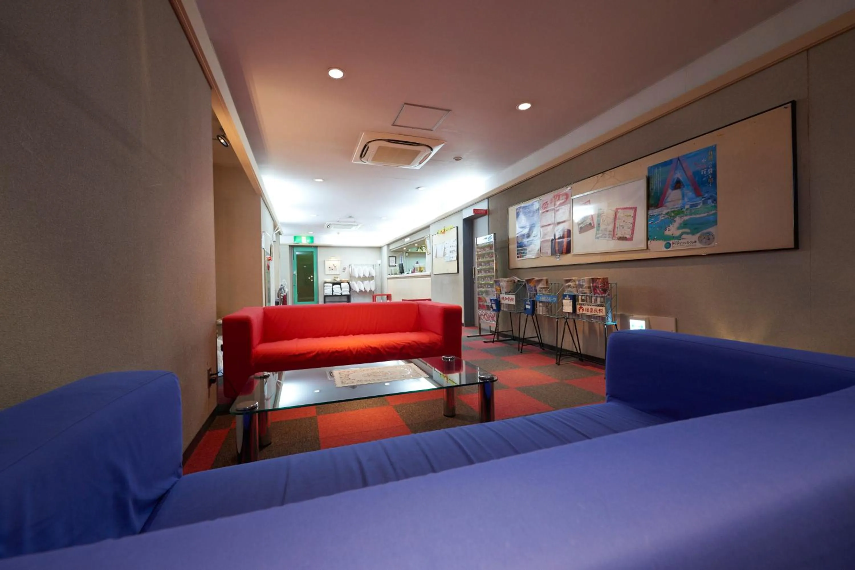 Lobby or reception in Select inn Iwaki Ekimae