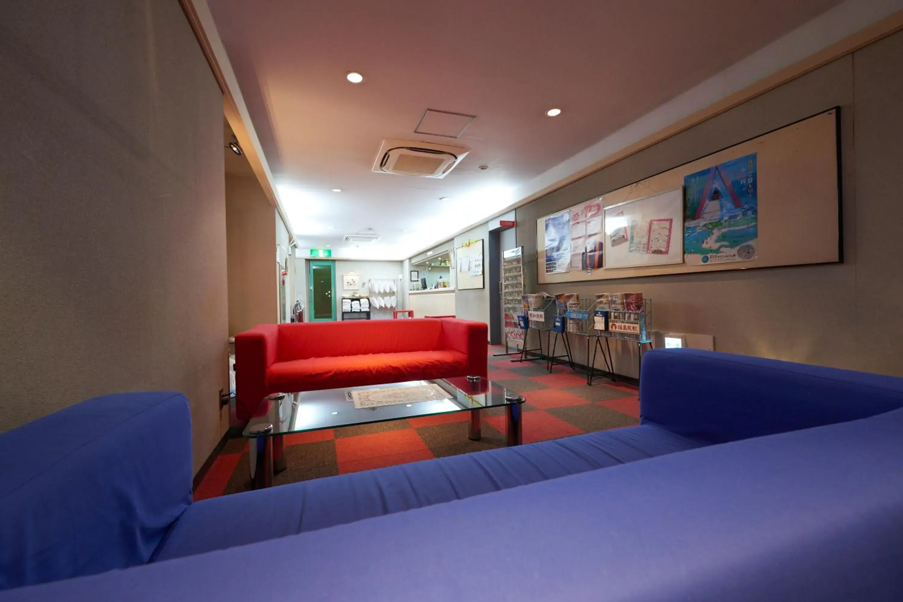 Lobby or reception in Select inn Iwaki Ekimae Lobby or reception in Select inn Iwaki Ekimae