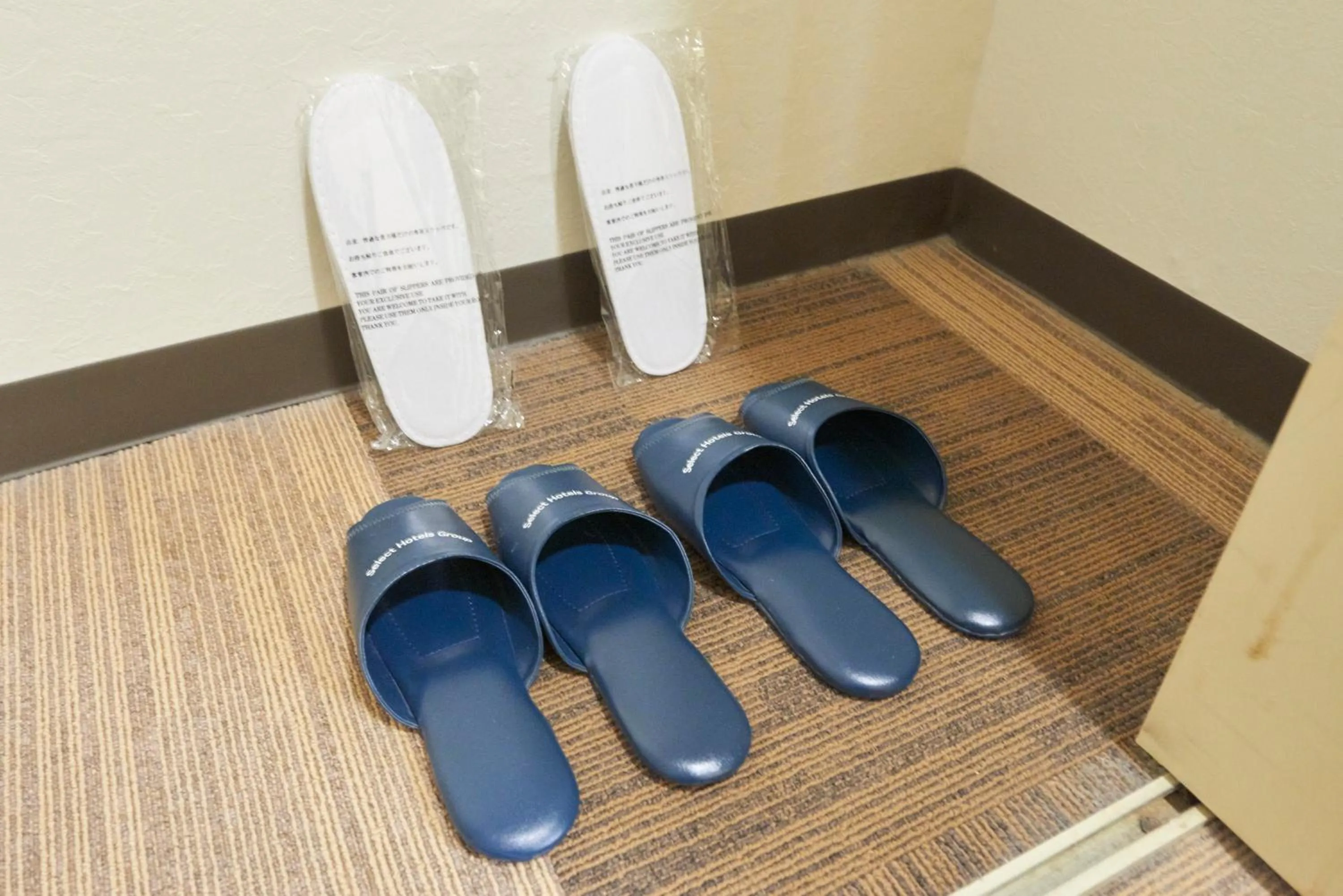 Decorative detail in Select inn Iwaki Ekimae