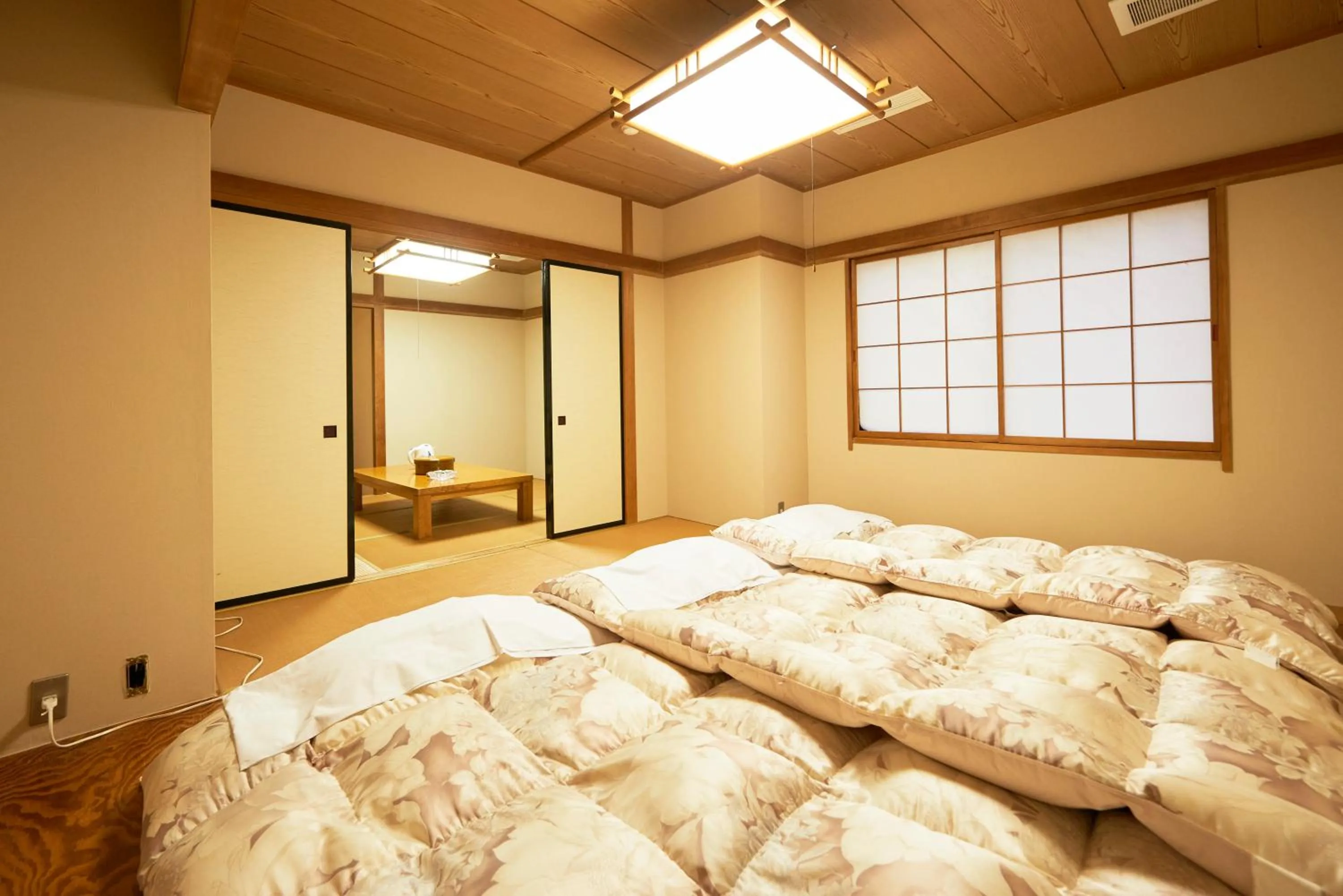 Bed in Select inn Iwaki Ekimae