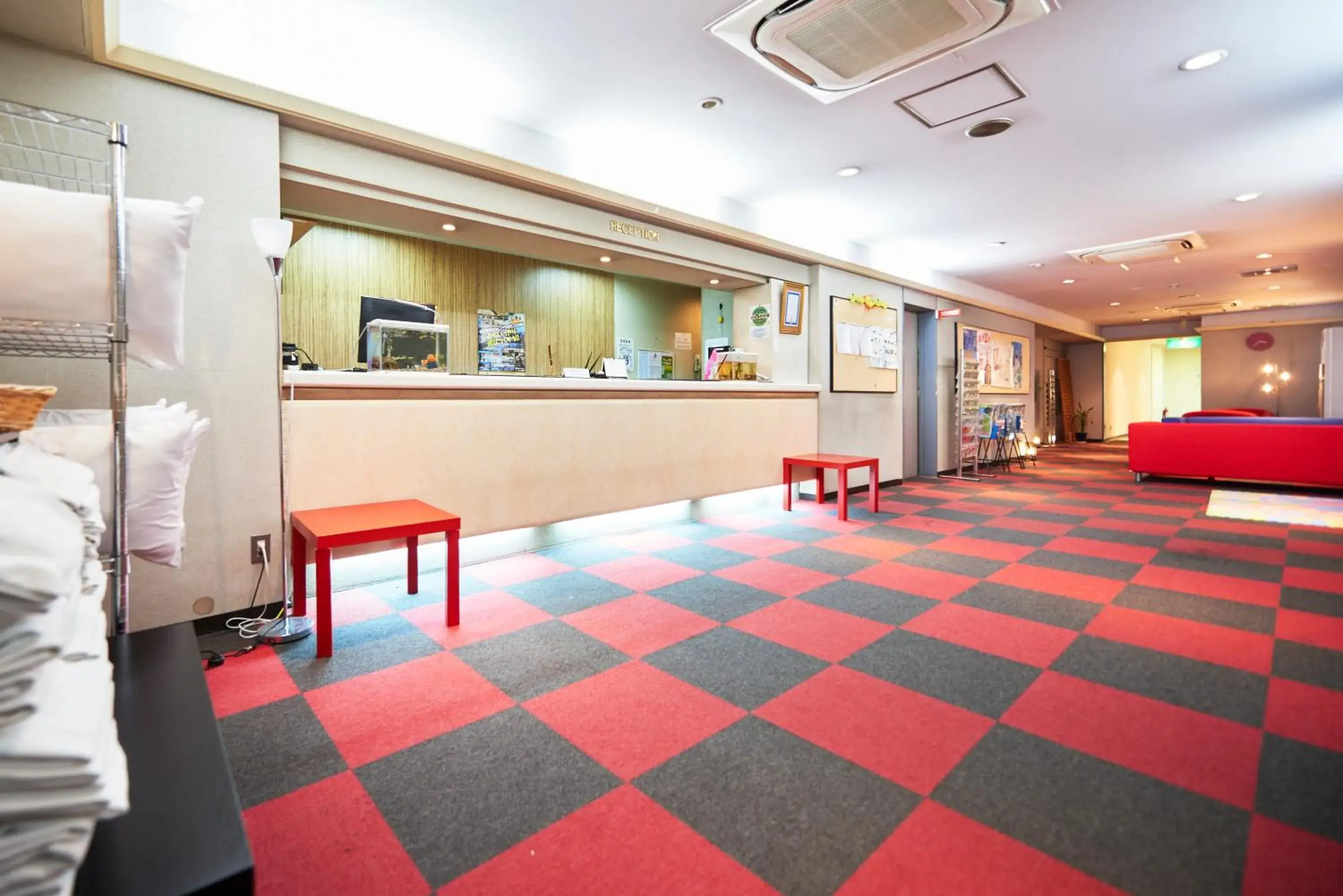 Lobby or reception, Bed in Select inn Iwaki Ekimae Lobby or reception, Bed in Select inn Iwaki Ekimae
