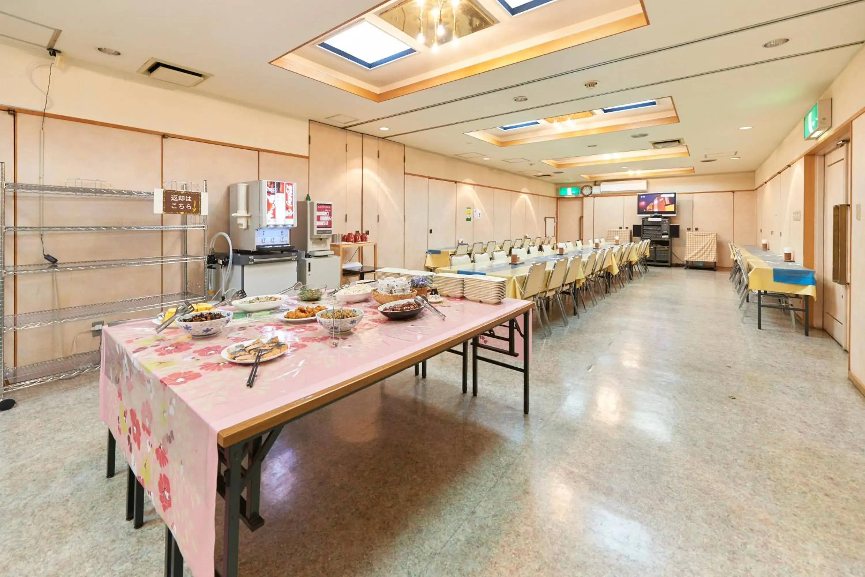 Buffet breakfast in Select inn Iwaki Ekimae Buffet breakfast in Select inn Iwaki Ekimae