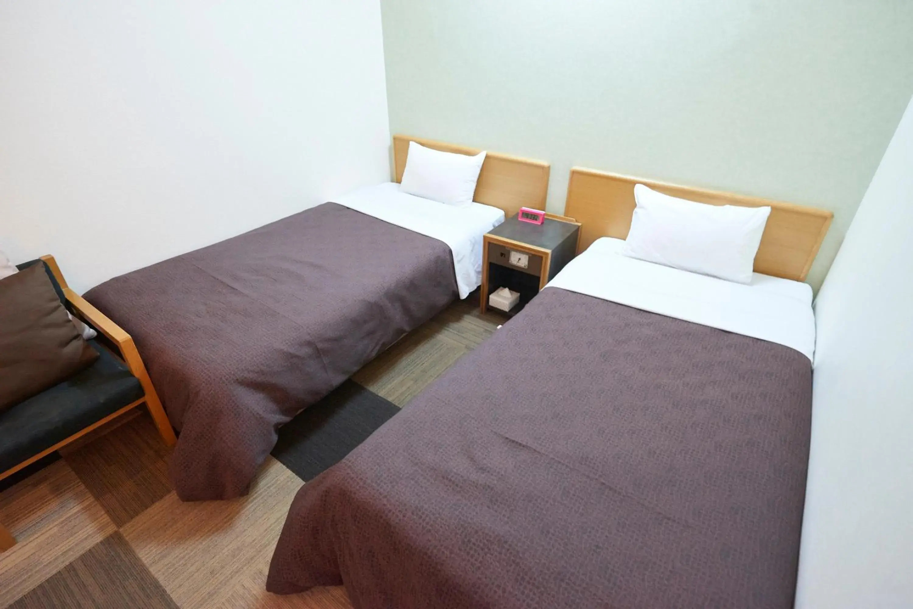 Twin Room - single occupancy - Smoking in Select inn Iwaki Ekimae Twin Room - single occupancy - Smoking in Select inn Iwaki Ekimae
