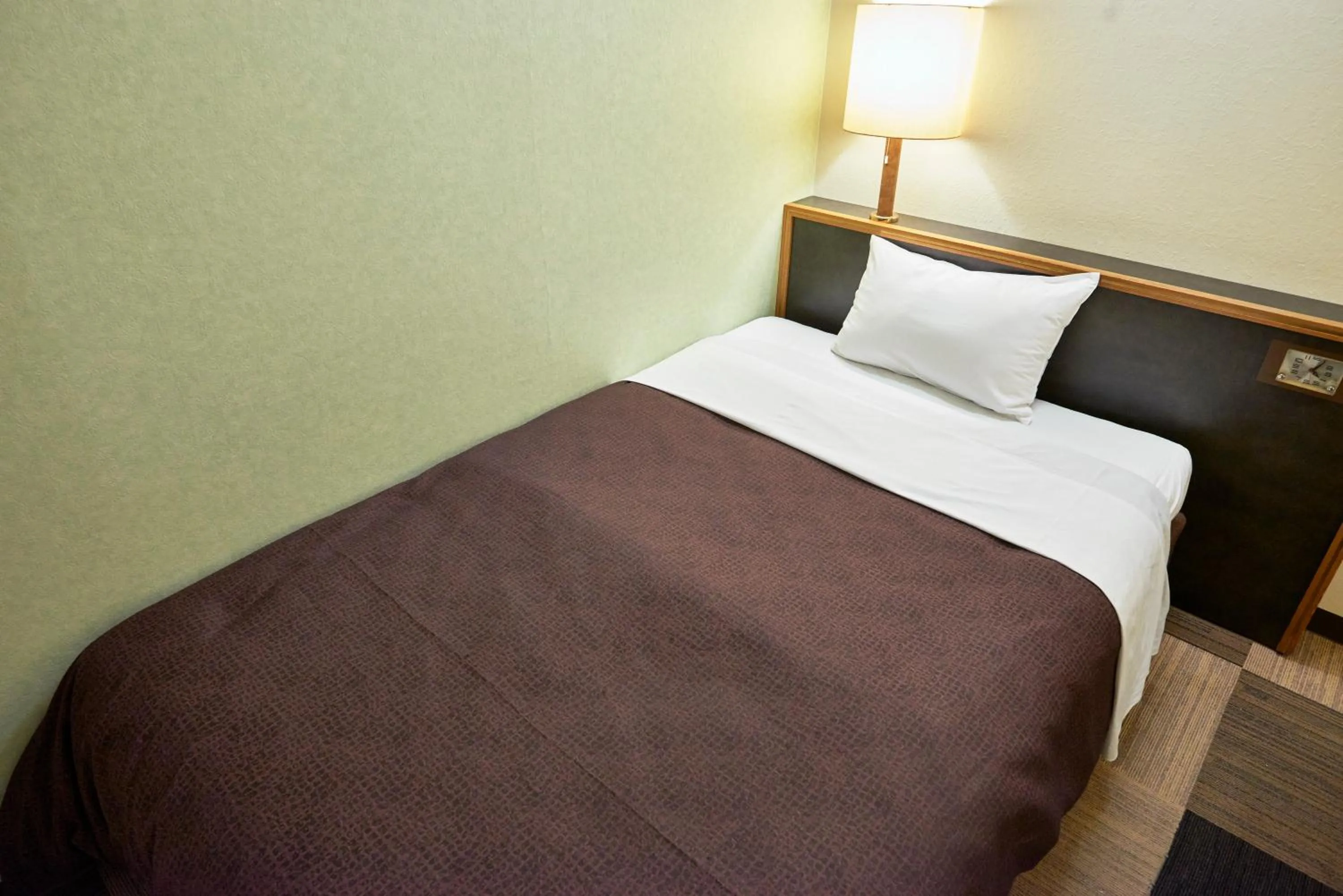 Bed in Select inn Iwaki Ekimae