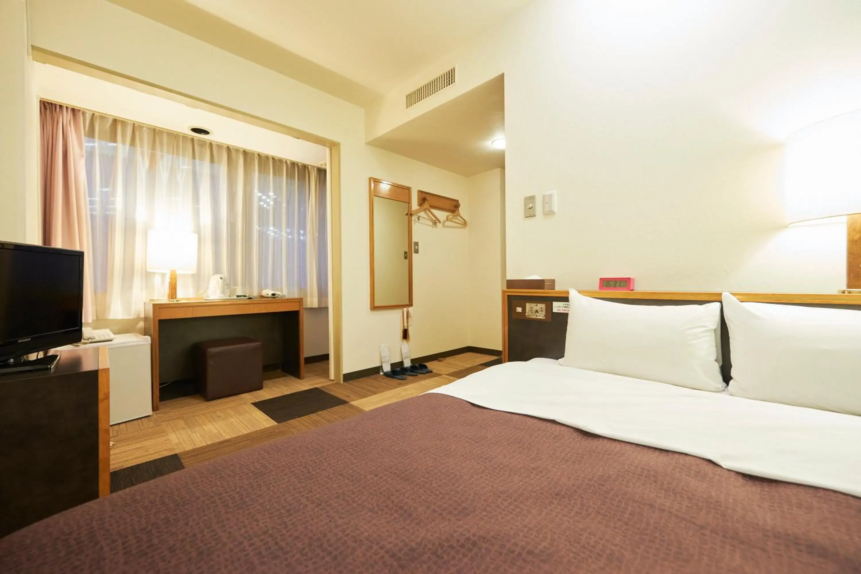 Bed in Select inn Iwaki Ekimae Bed in Select inn Iwaki Ekimae