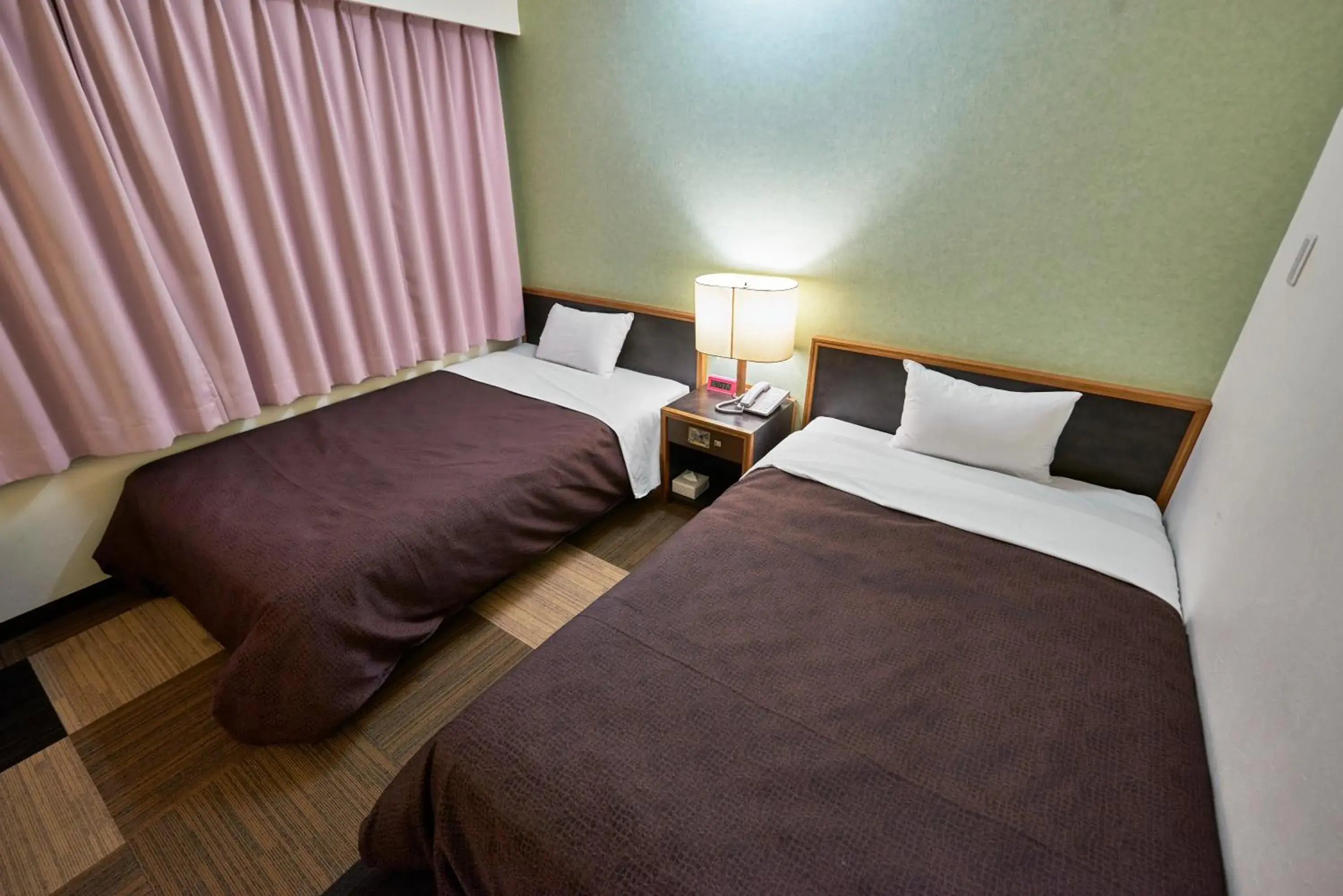 Superior Twin Room - single occupancy - Smoking in Select inn Iwaki Ekimae Superior Twin Room - single occupancy - Smoking in Select inn Iwaki Ekimae