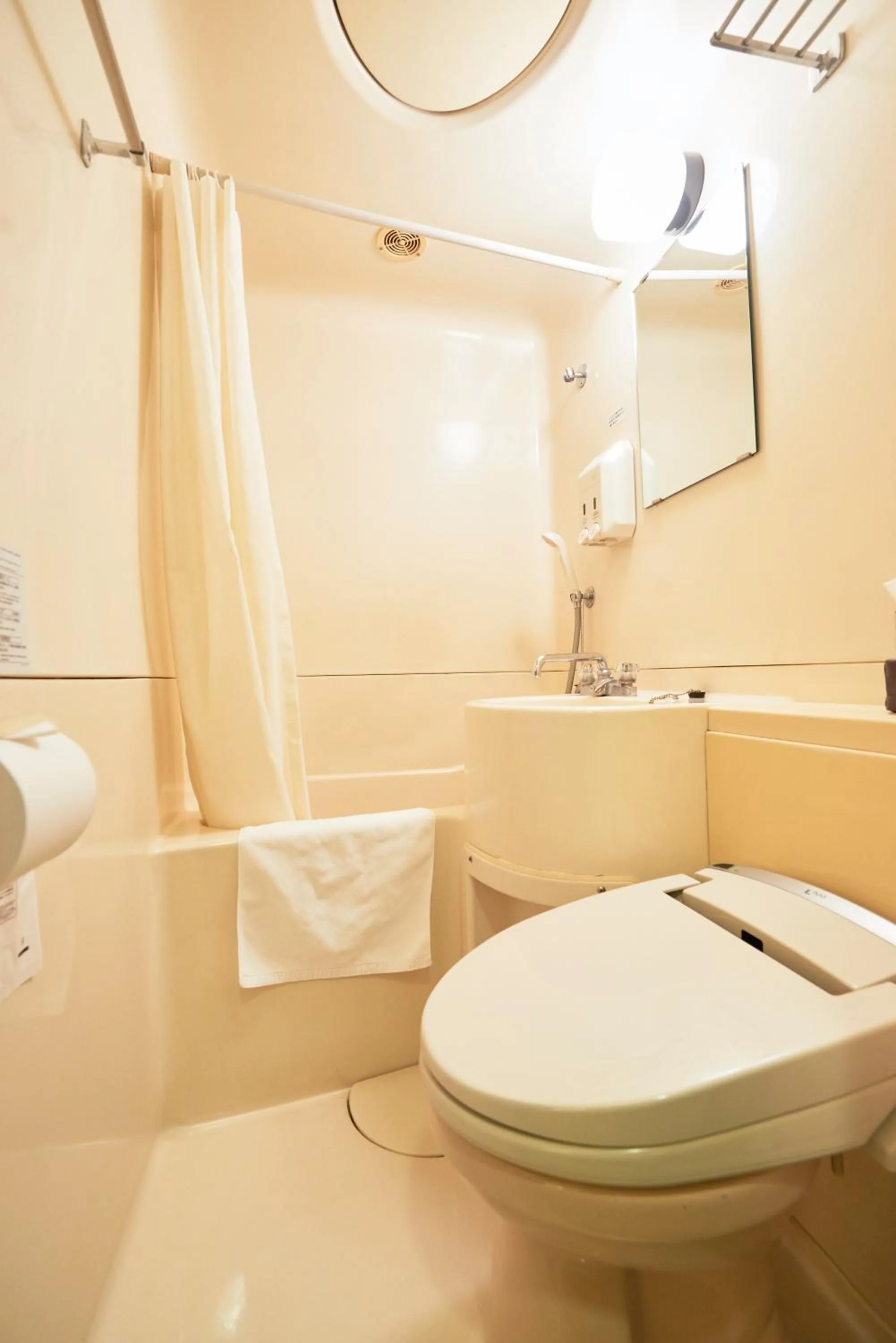 Bathroom in Select inn Iwaki Ekimae