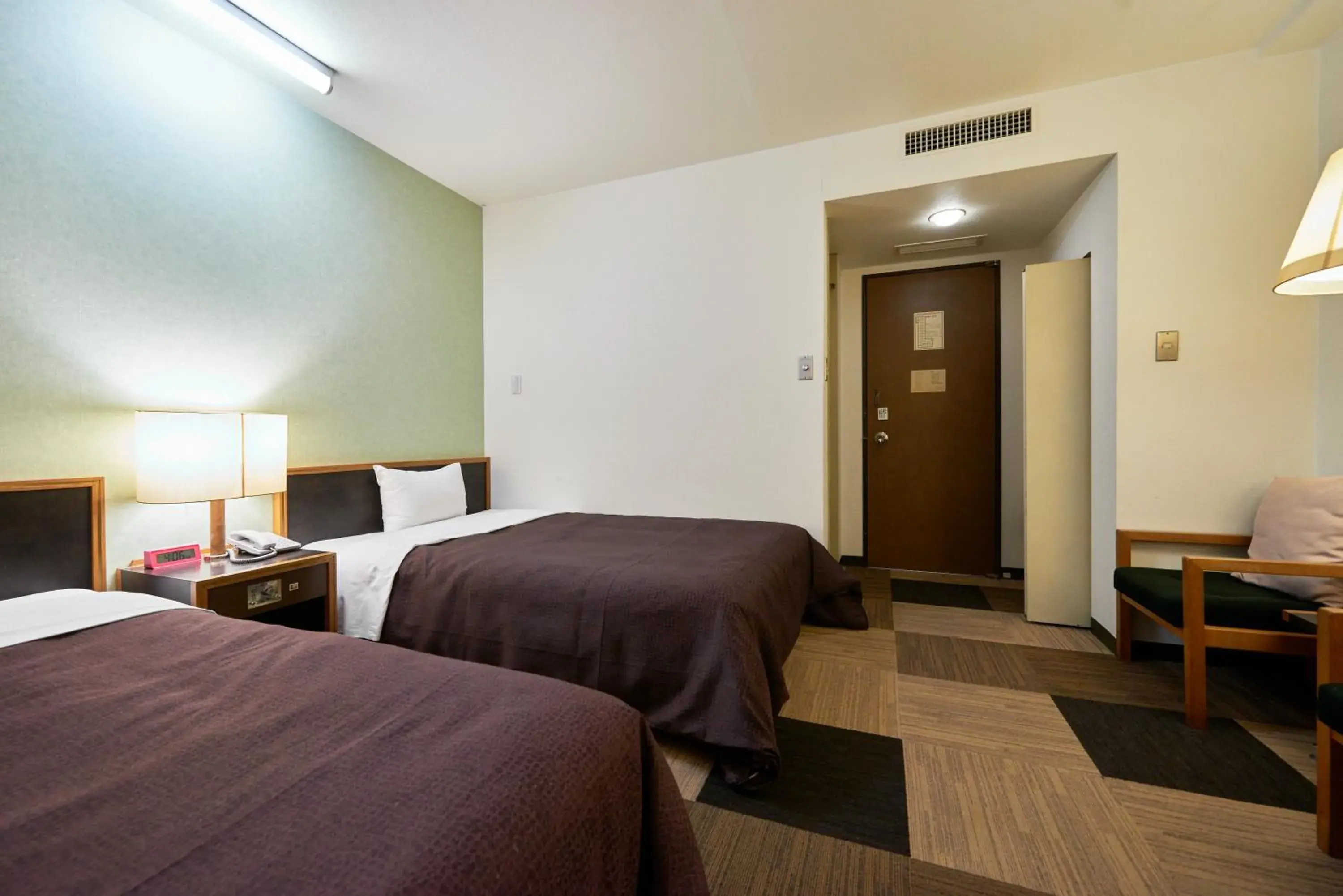 Superior Twin Room - single occupancy - Non Smoking in Select inn Iwaki Ekimae Superior Twin Room - single occupancy - Non Smoking in Select inn Iwaki Ekimae