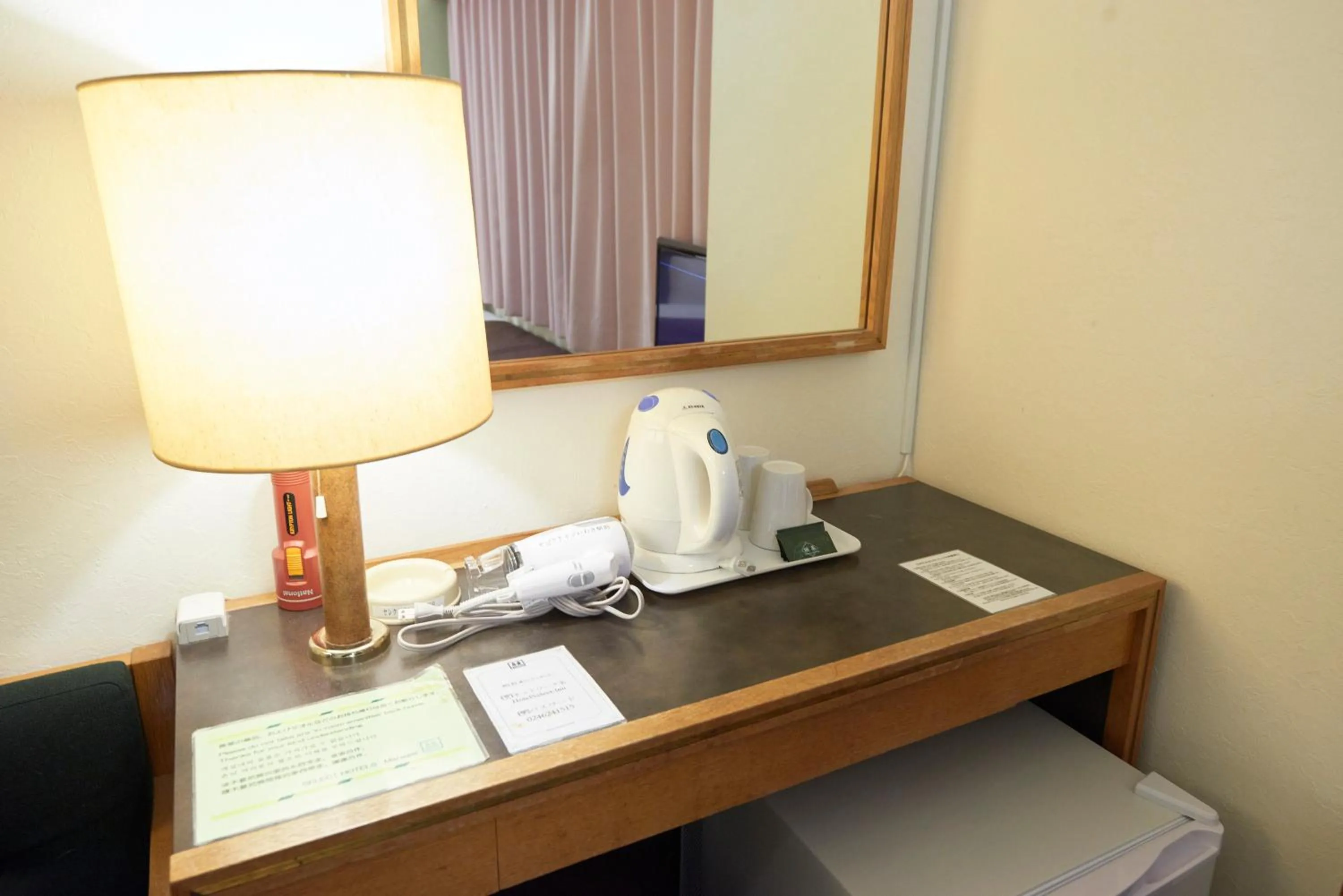 Decorative detail in Select inn Iwaki Ekimae