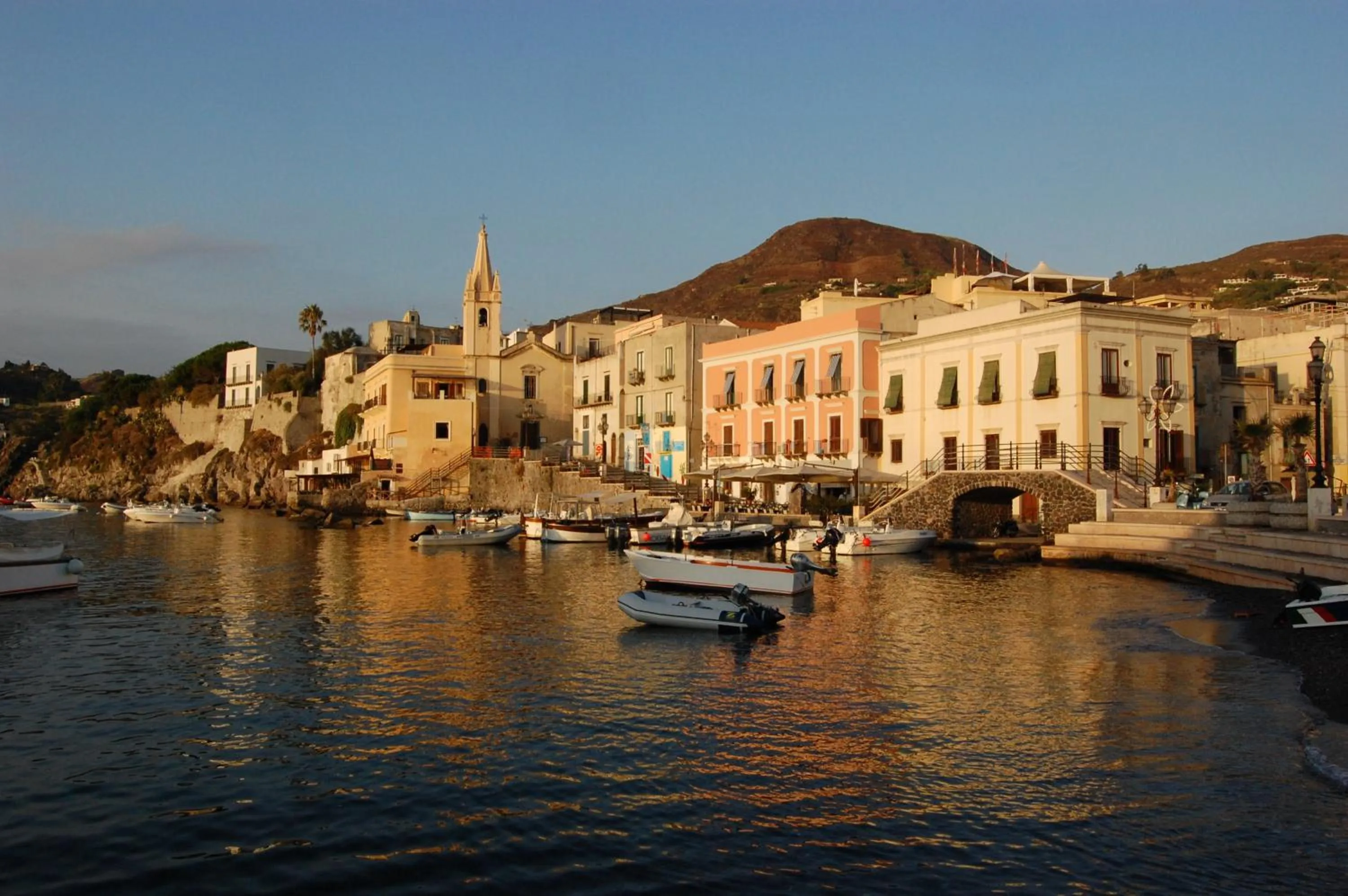 Area and facilities in Residence Hotel Villa Fiorentino