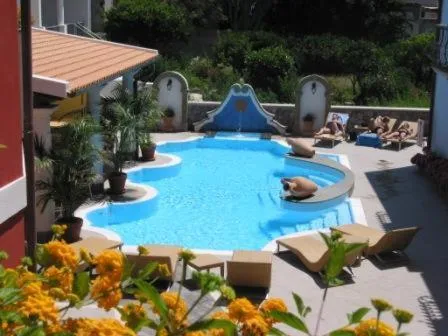Swimming pool in Residence Hotel Villa Fiorentino