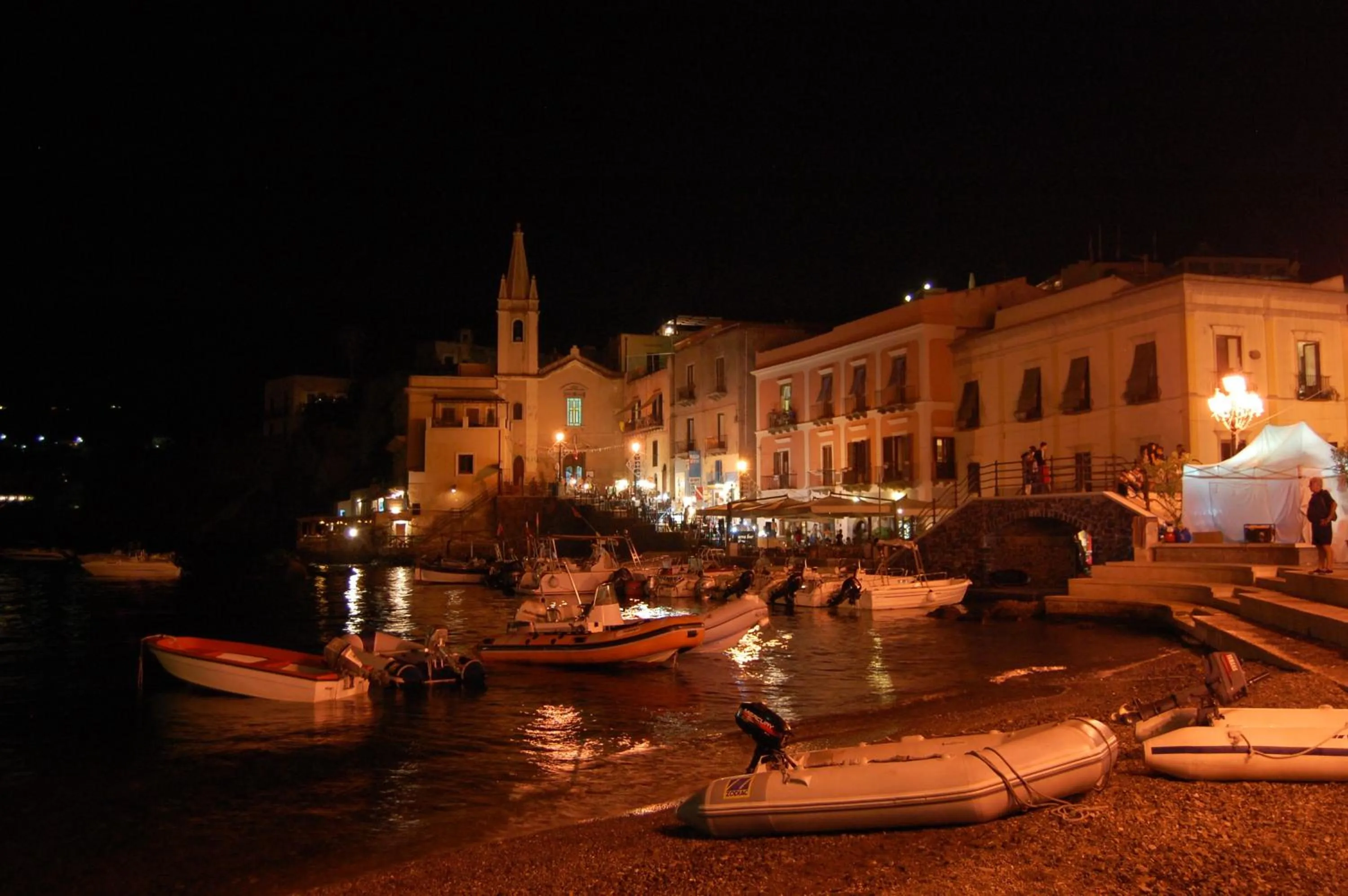 Area and facilities in Residence Hotel Villa Fiorentino