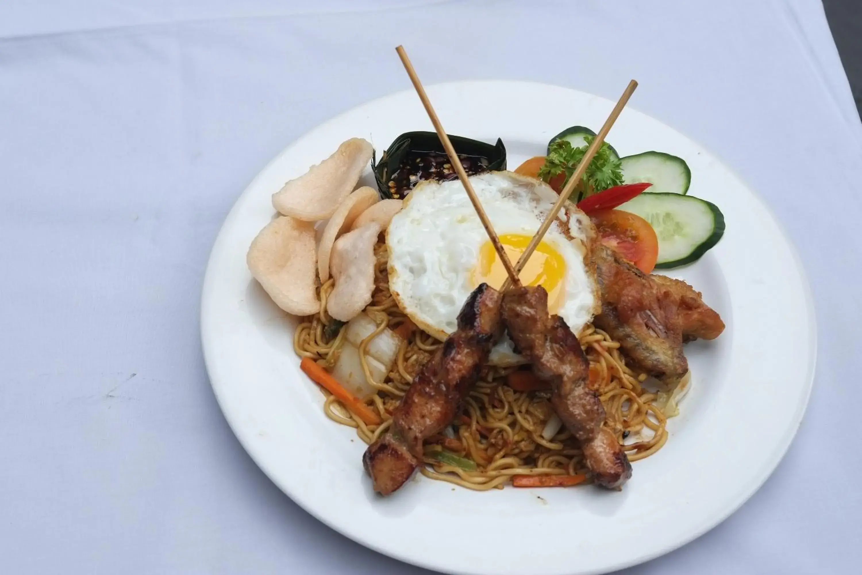 Food close-up in Suris Boutique Hotel Food close-up in Suris Boutique Hotel