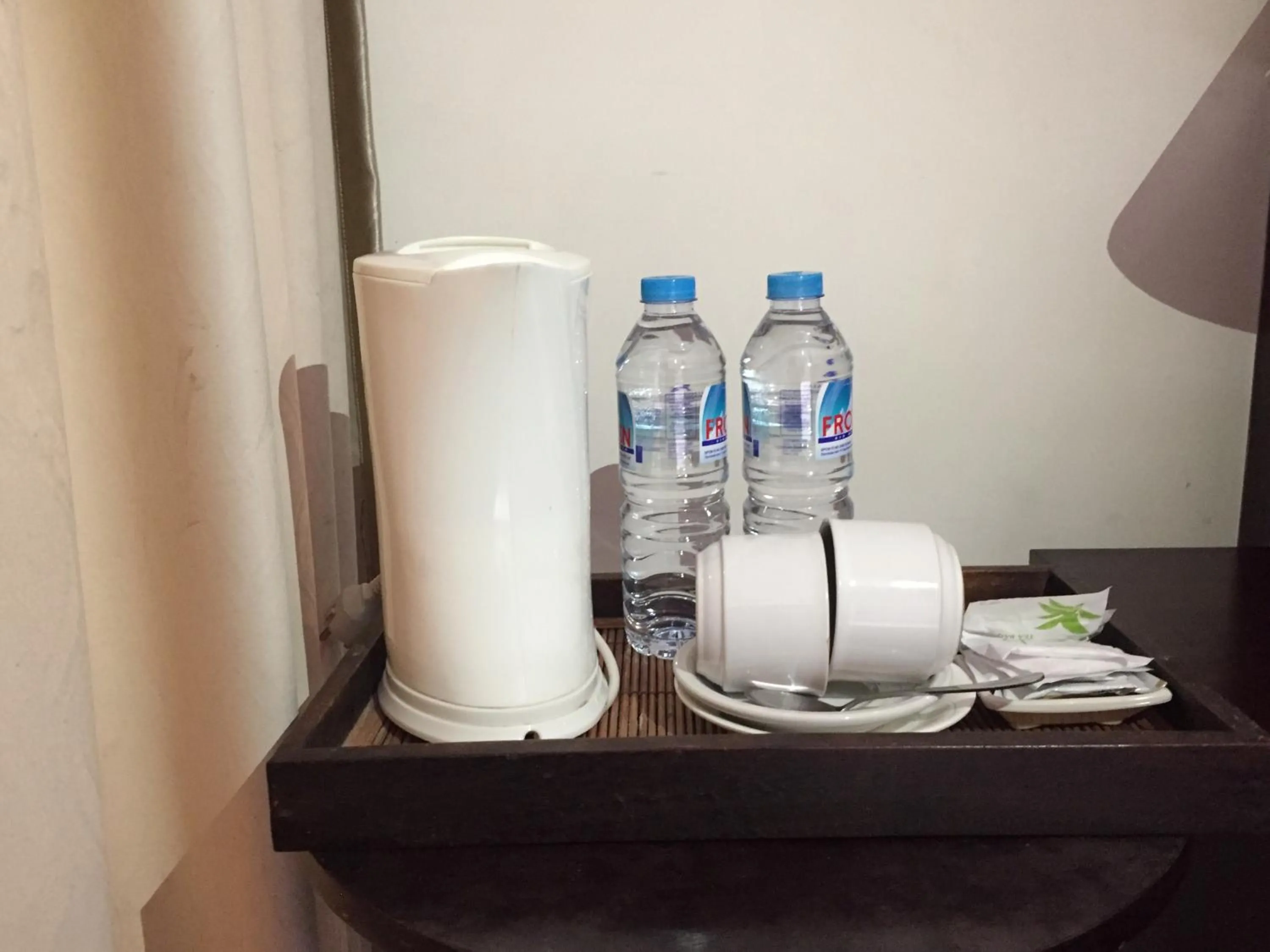 Decorative detail in Suris Boutique Hotel