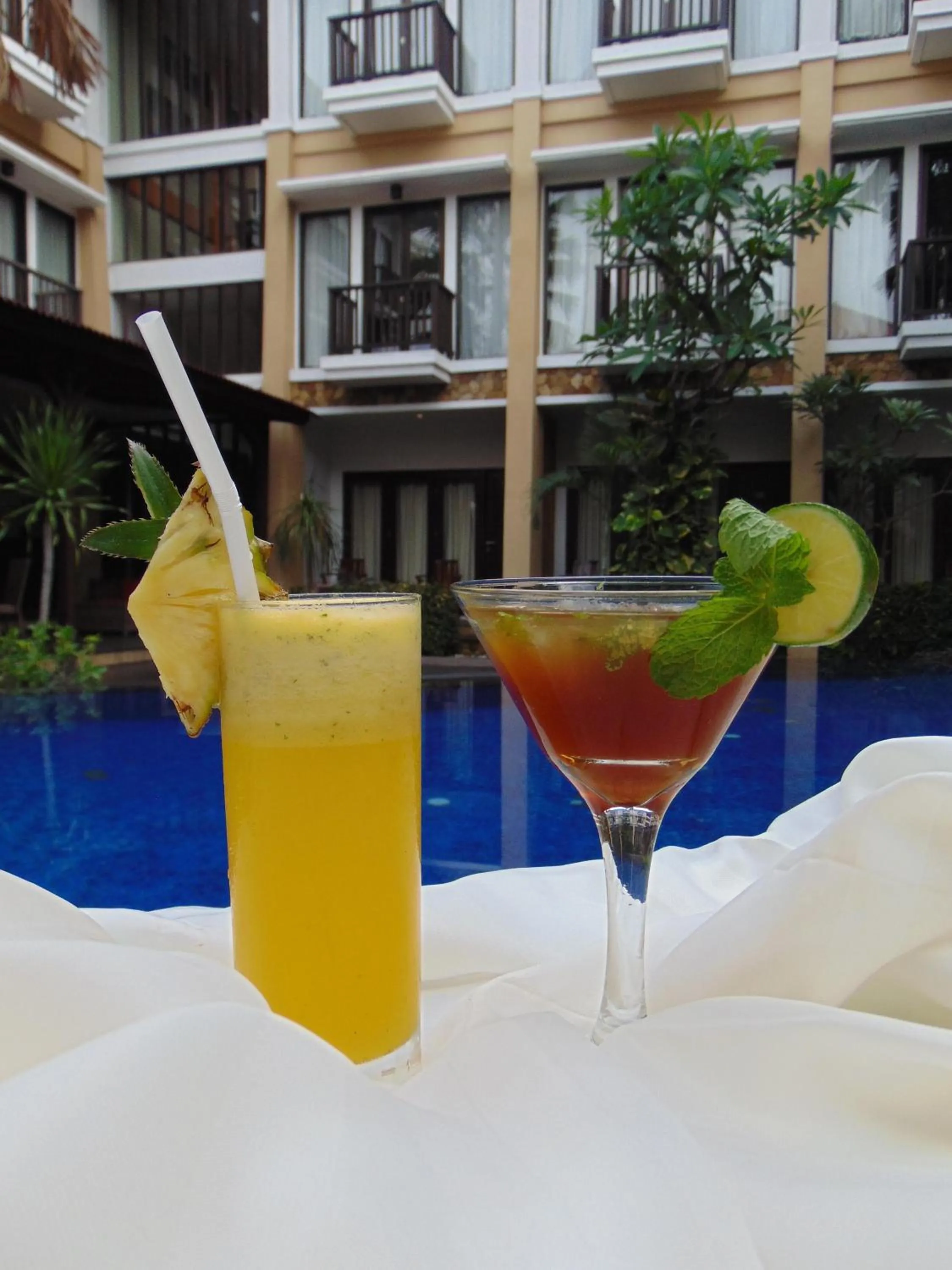 Non alcoholic drinks in Suris Boutique Hotel