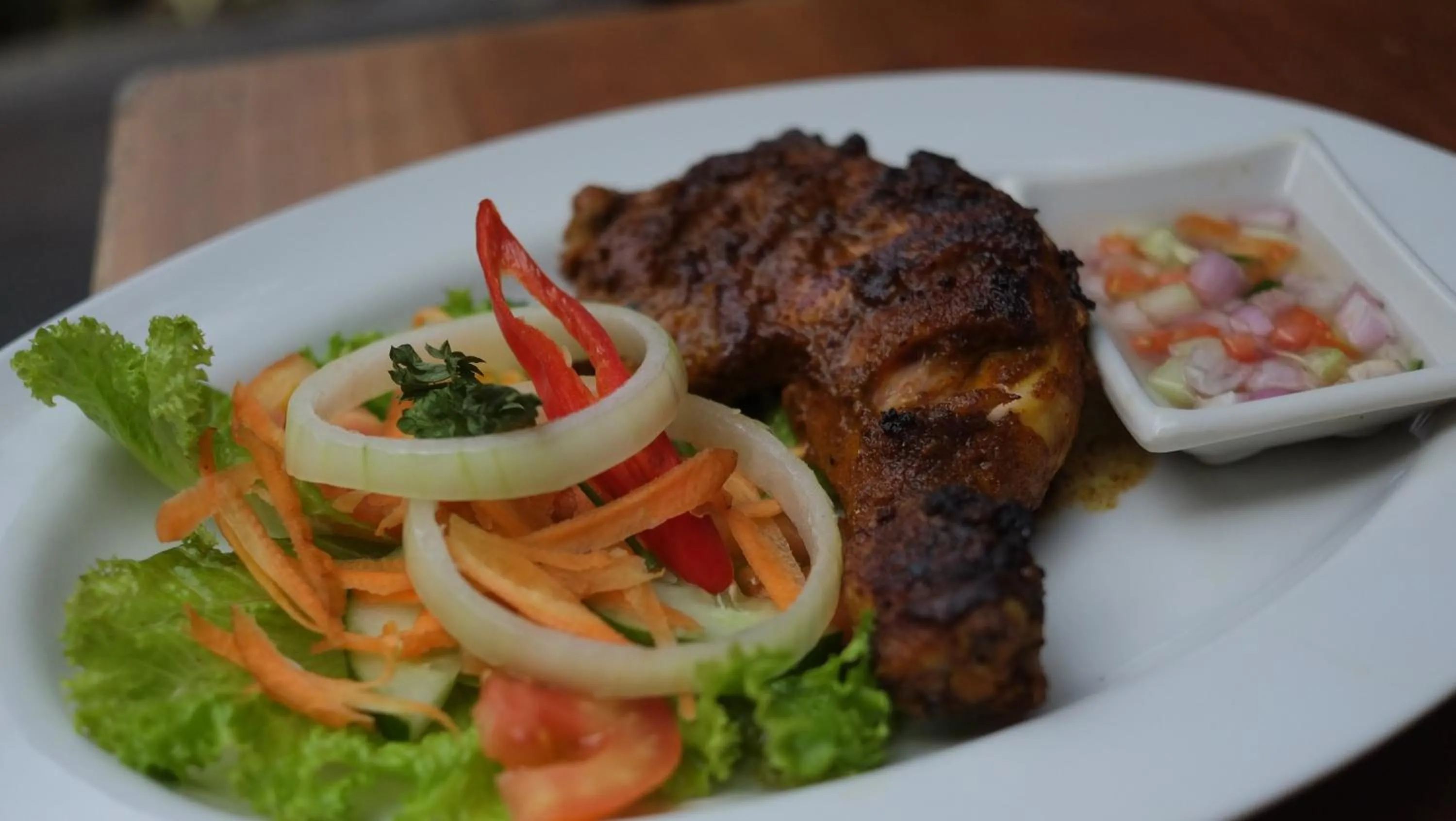 Food close-up in Suris Boutique Hotel