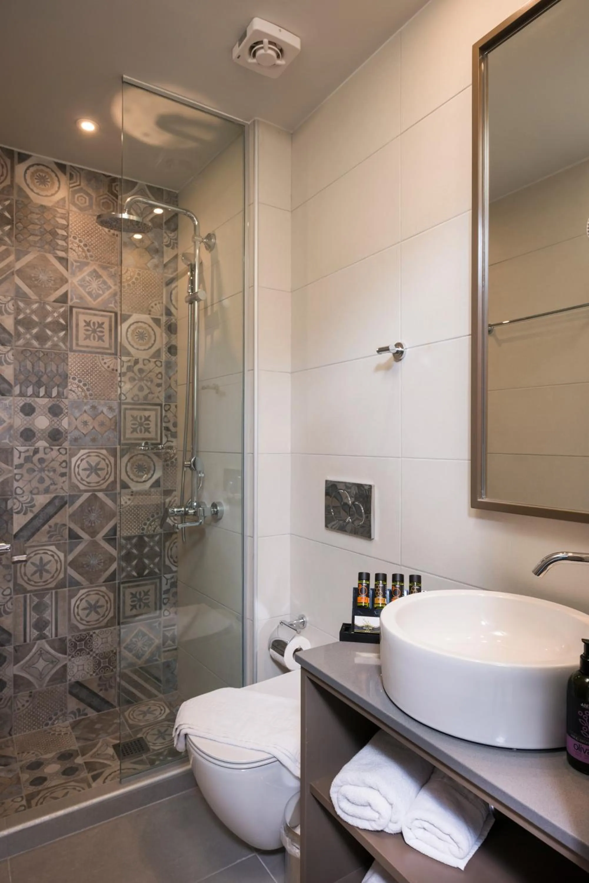 Shower in IRINI STALOS Apartments