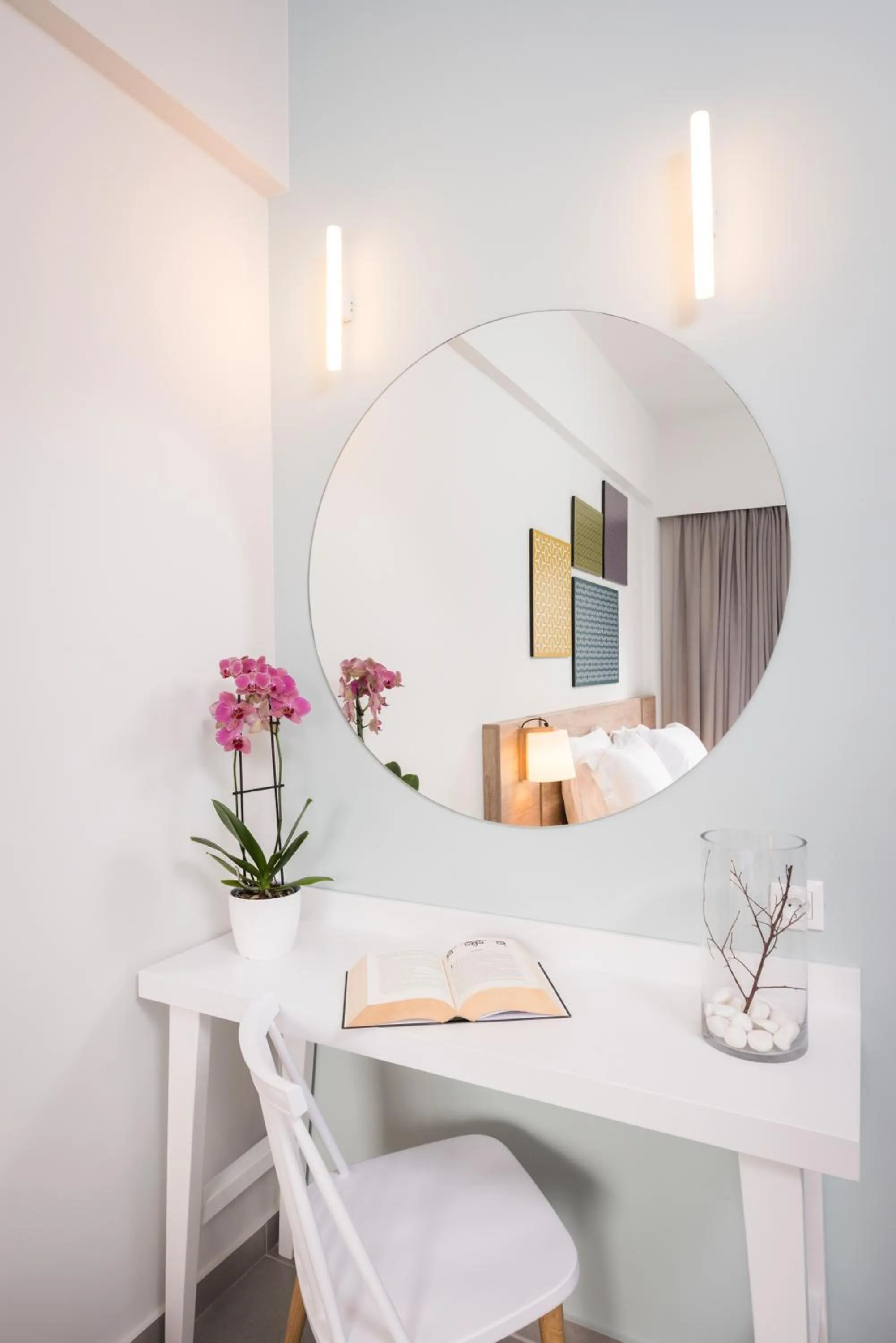 Decorative detail in IRINI STALOS Apartments