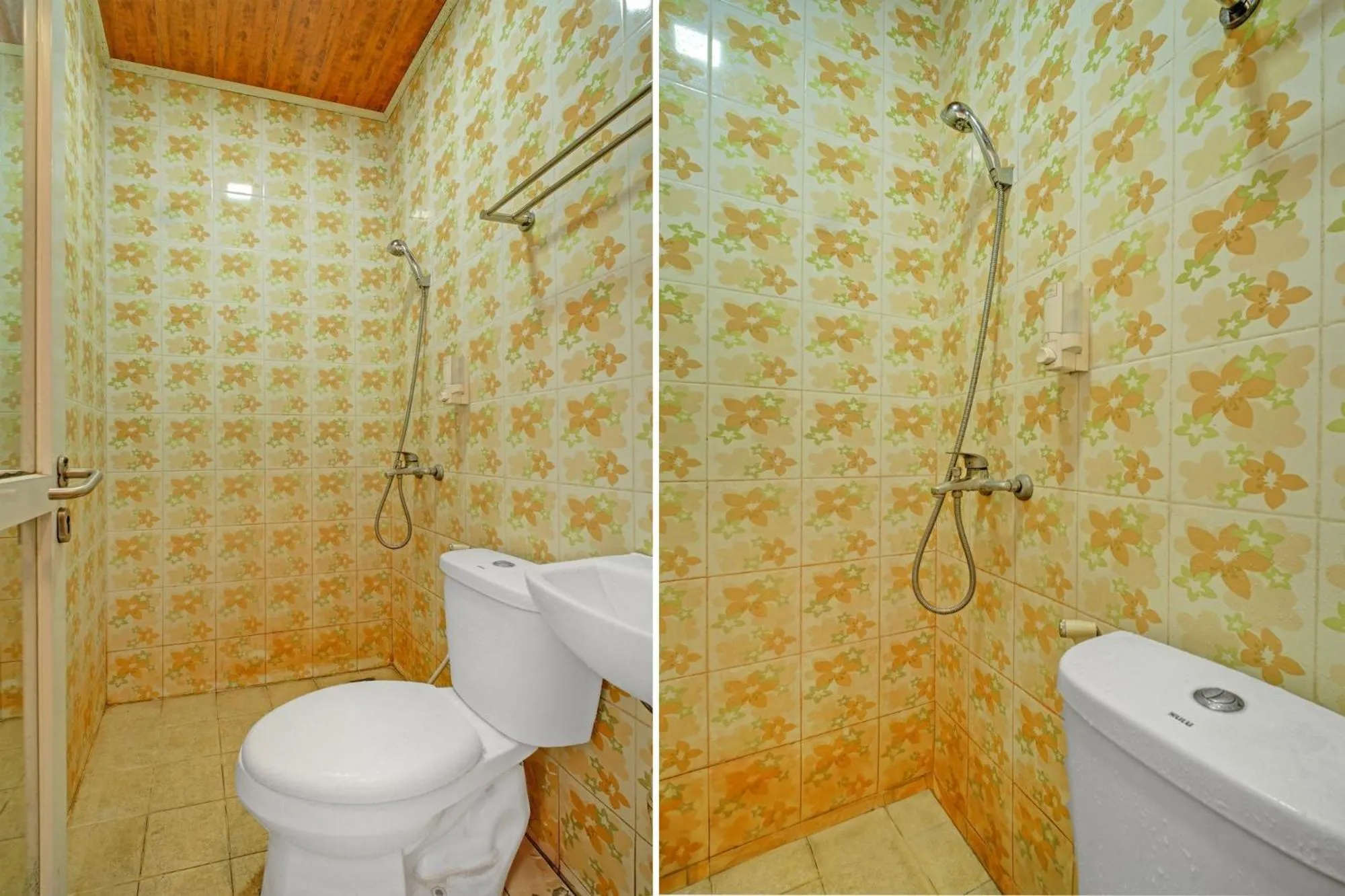 Bathroom in Hotel O Gambir Near Juanda Station Formerly Bunga Dahlia