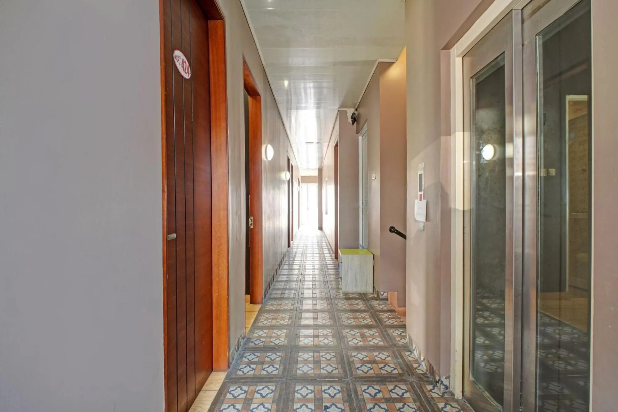 Area and facilities in Hotel O Gambir Near Juanda Station Formerly Bunga Dahlia