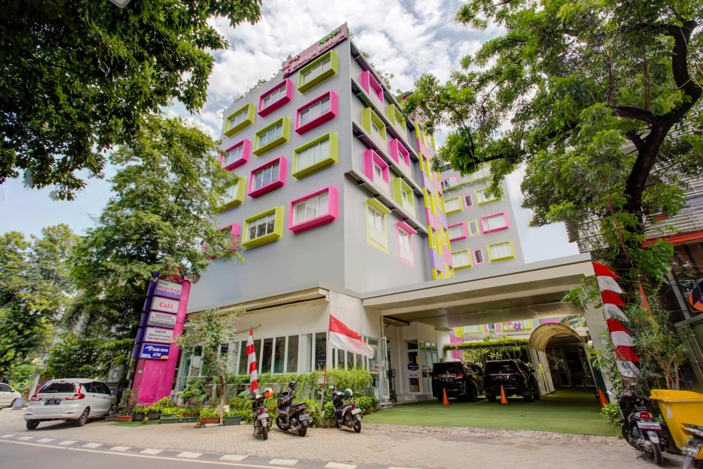 Hotel O Gambir Near Juanda Station Formerly Bunga Dahlia