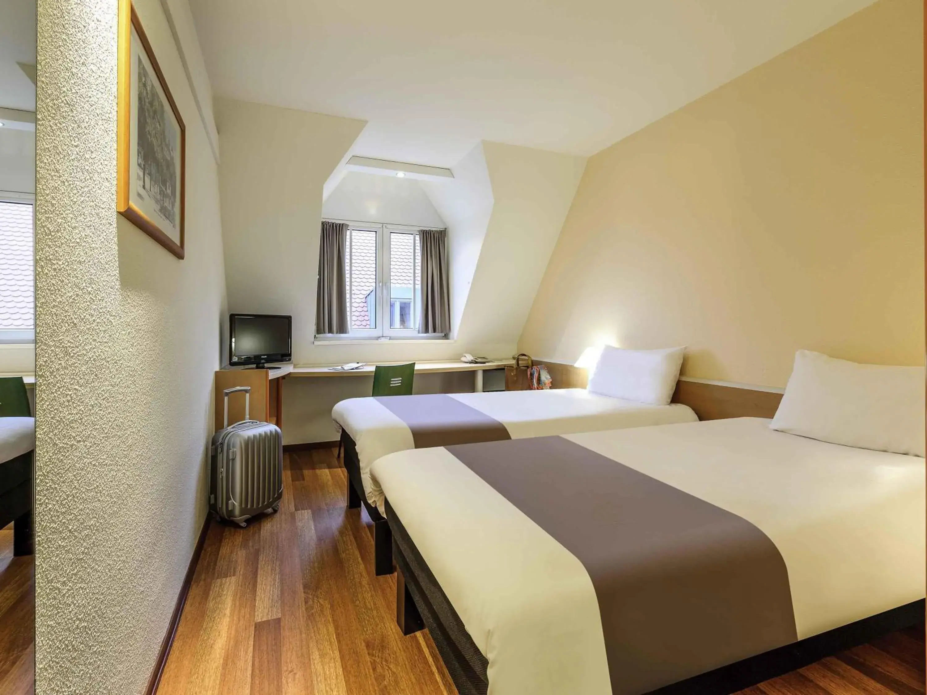 Twin Room in ibis Hotel Erfurt Altstadt Twin Room in ibis Hotel Erfurt Altstadt