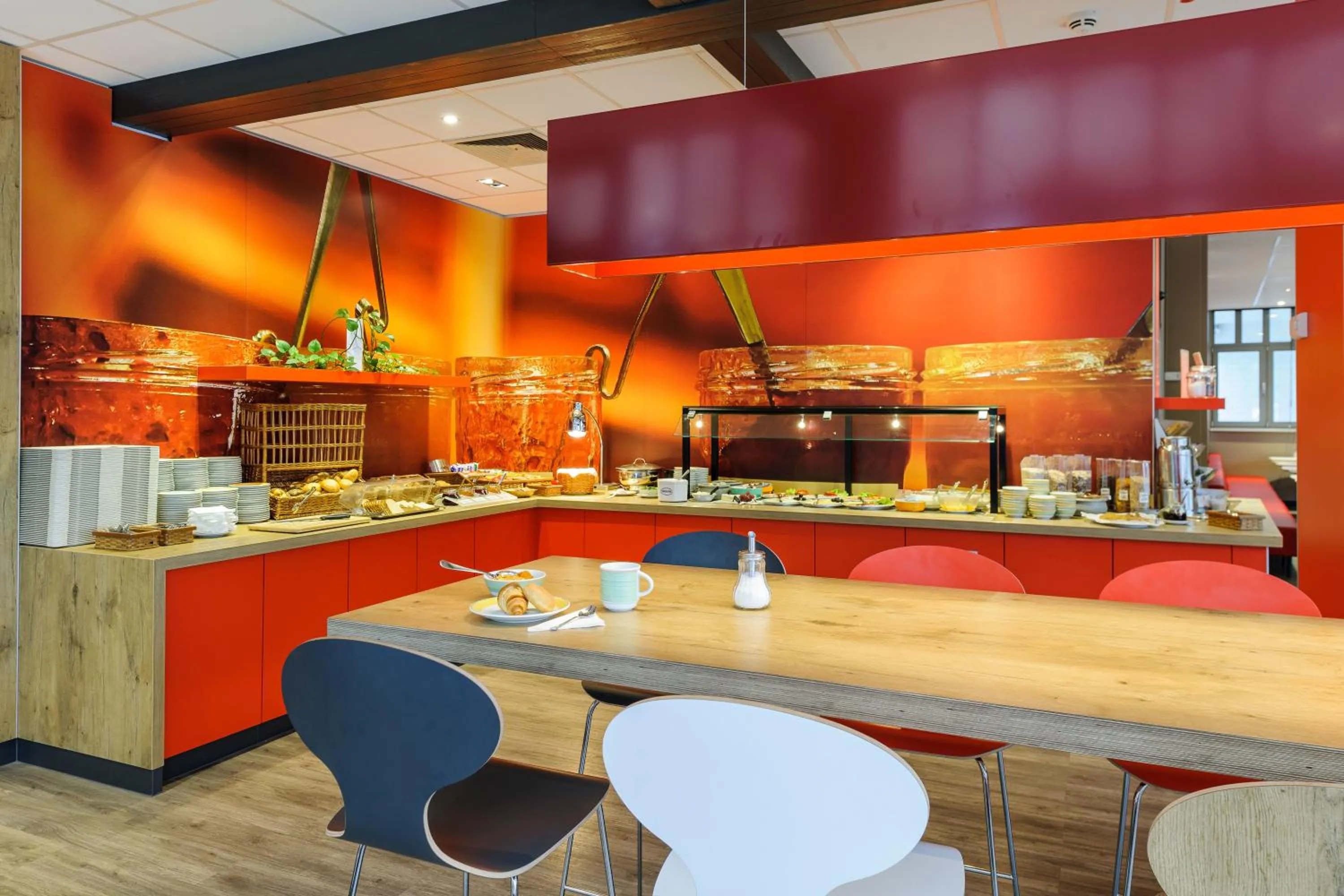 Restaurant/places to eat in ibis Hotel Erfurt Altstadt