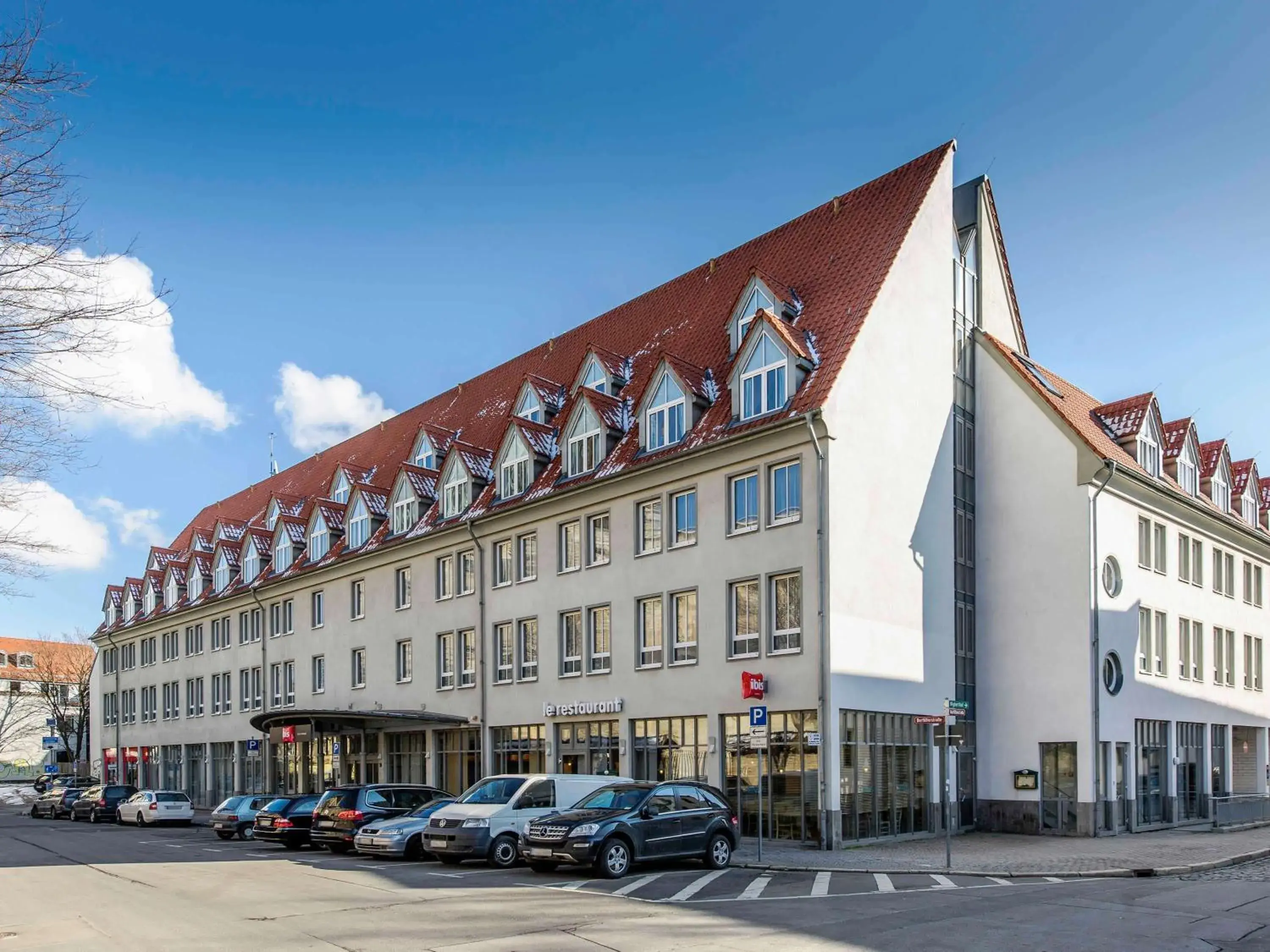 Property building in ibis Hotel Erfurt Altstadt Property building in ibis Hotel Erfurt Altstadt