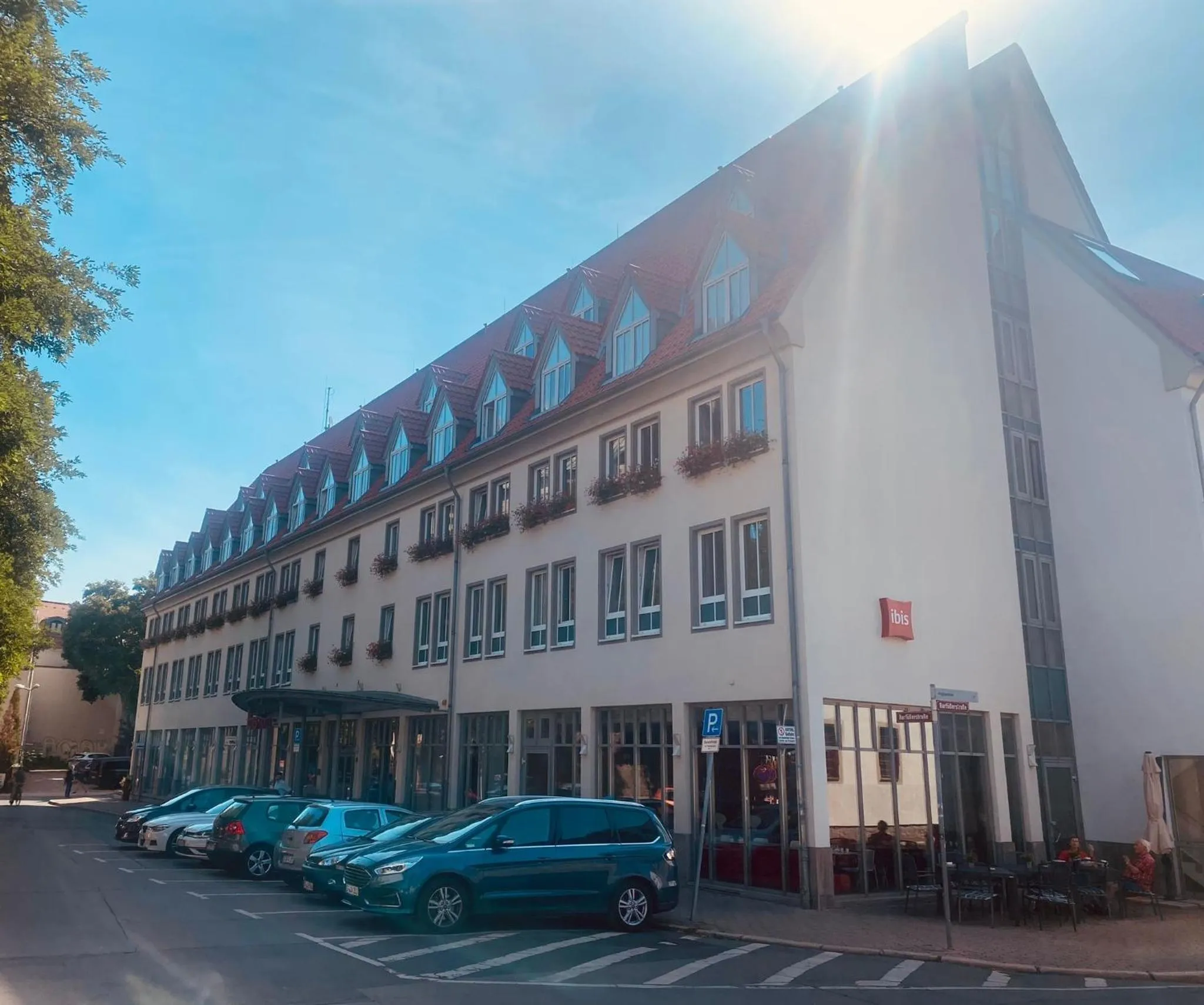 Property building in ibis Hotel Erfurt Altstadt