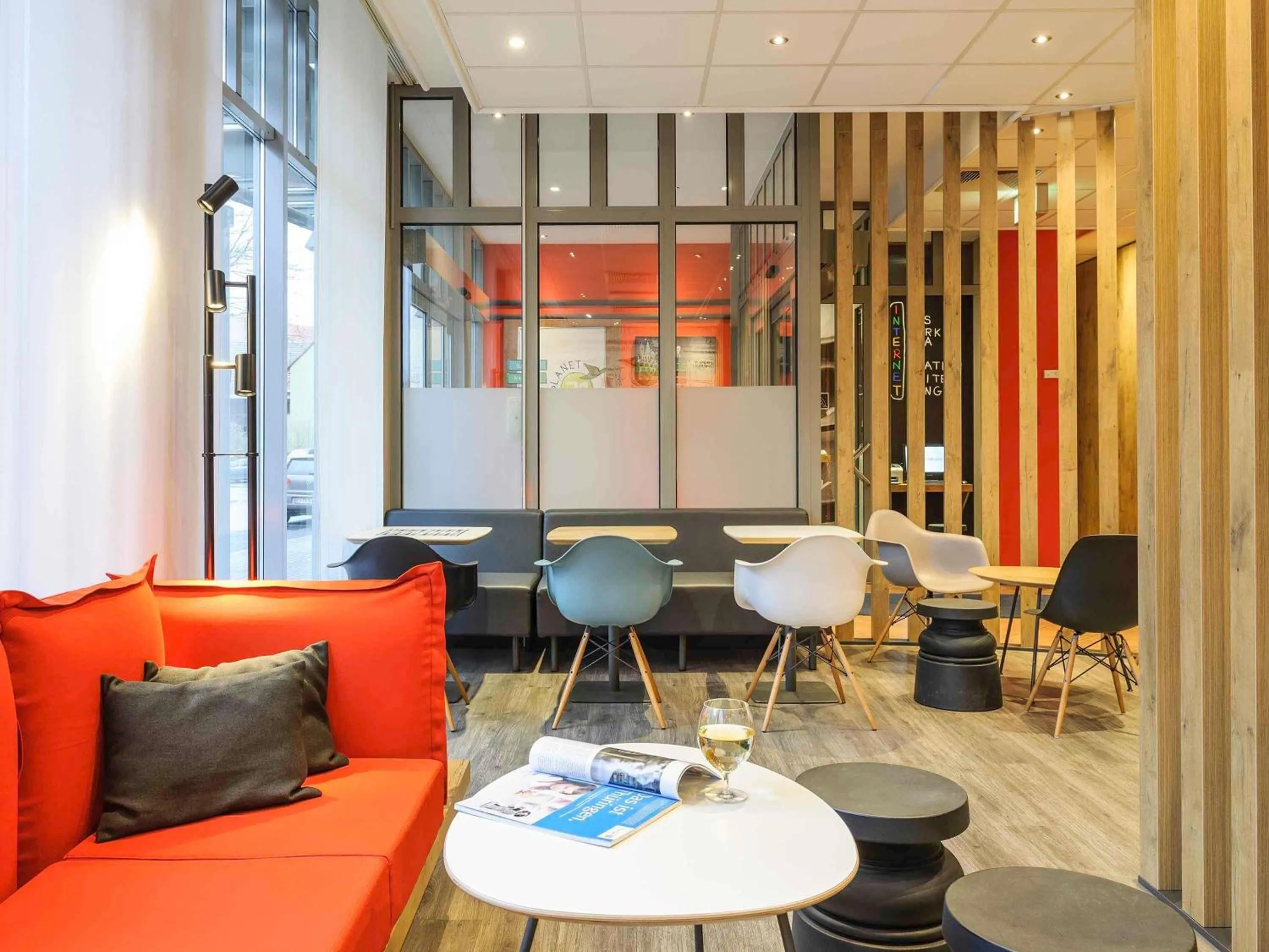 Property building in ibis Hotel Erfurt Altstadt
