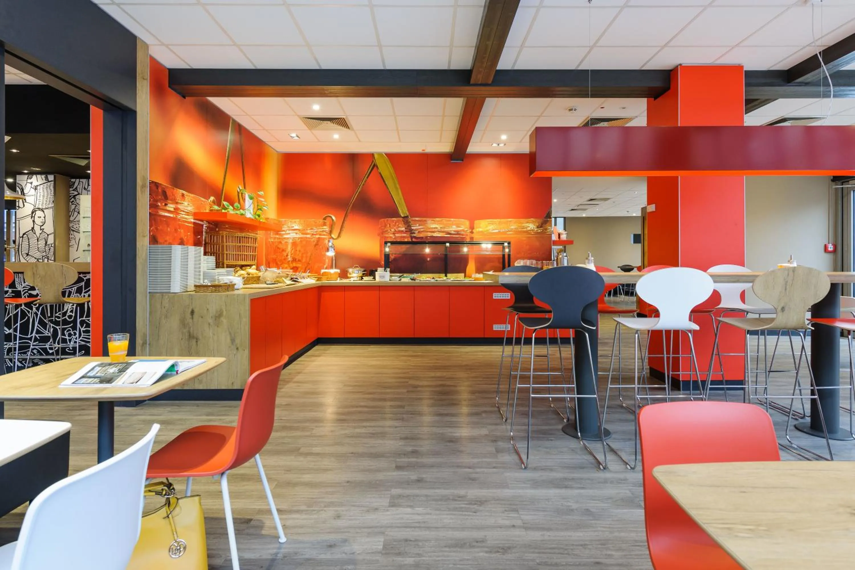 Restaurant/places to eat in ibis Hotel Erfurt Altstadt