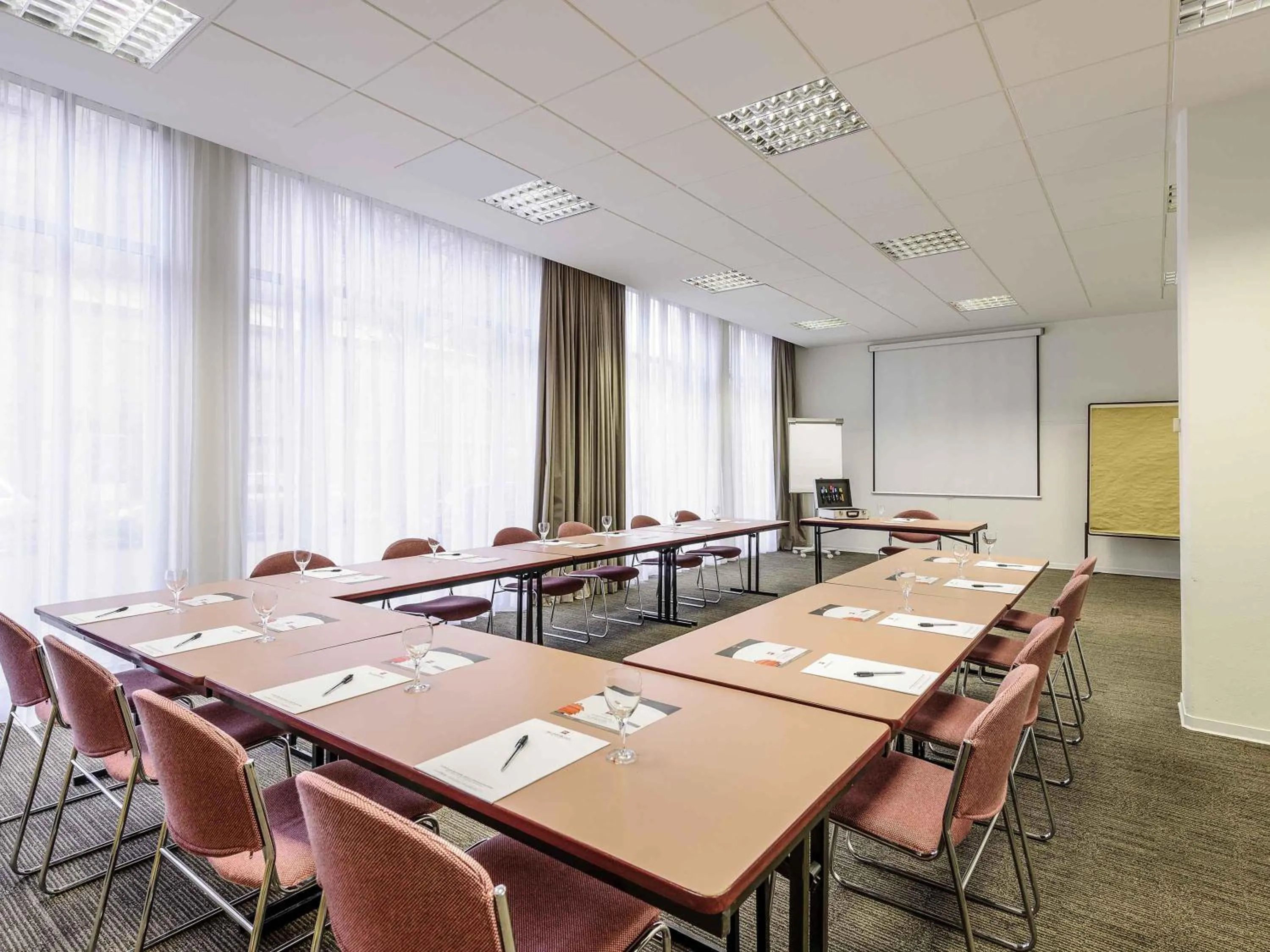 Meeting/conference room in ibis Hotel Erfurt Altstadt