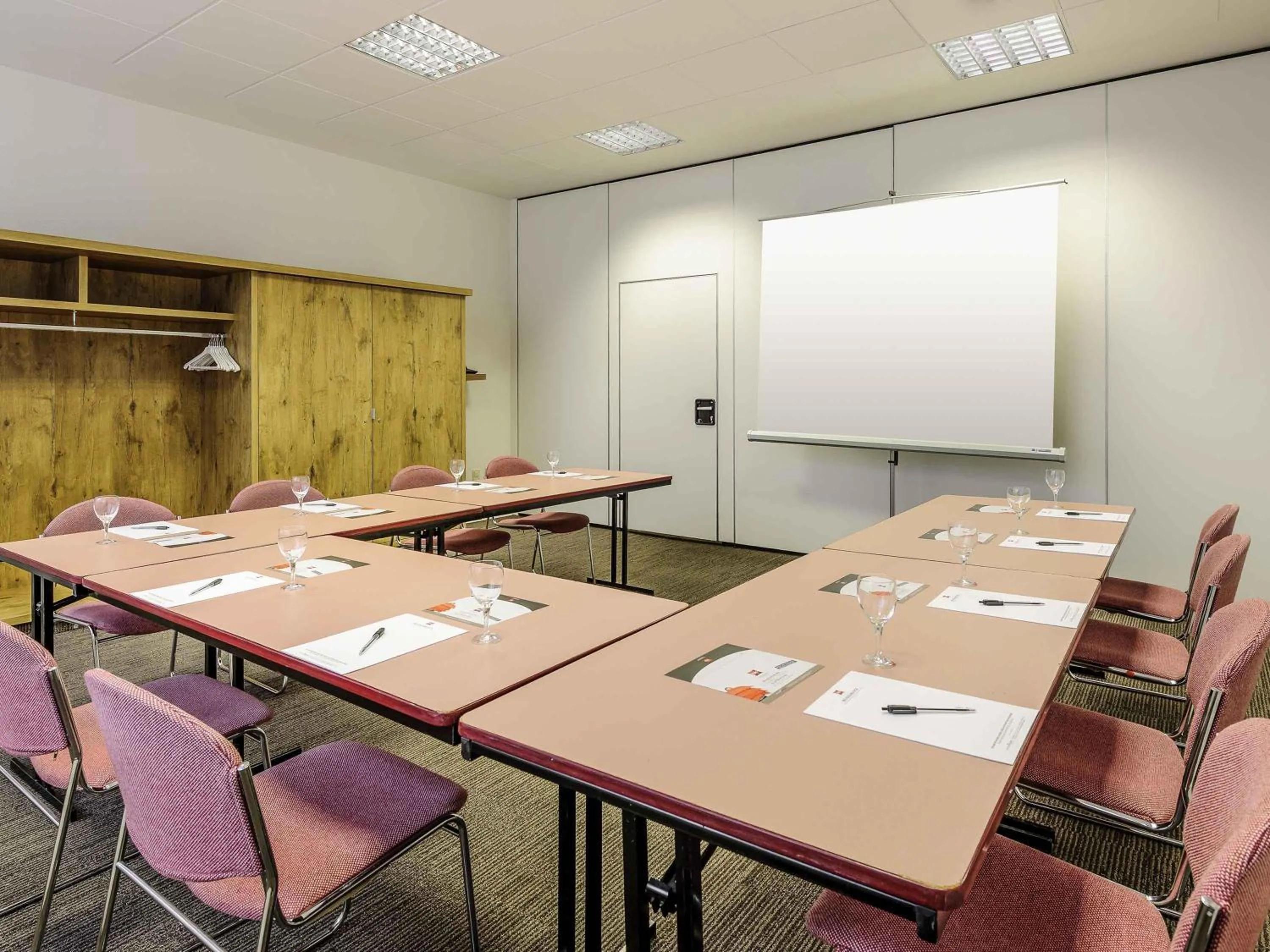 Meeting/conference room in ibis Hotel Erfurt Altstadt