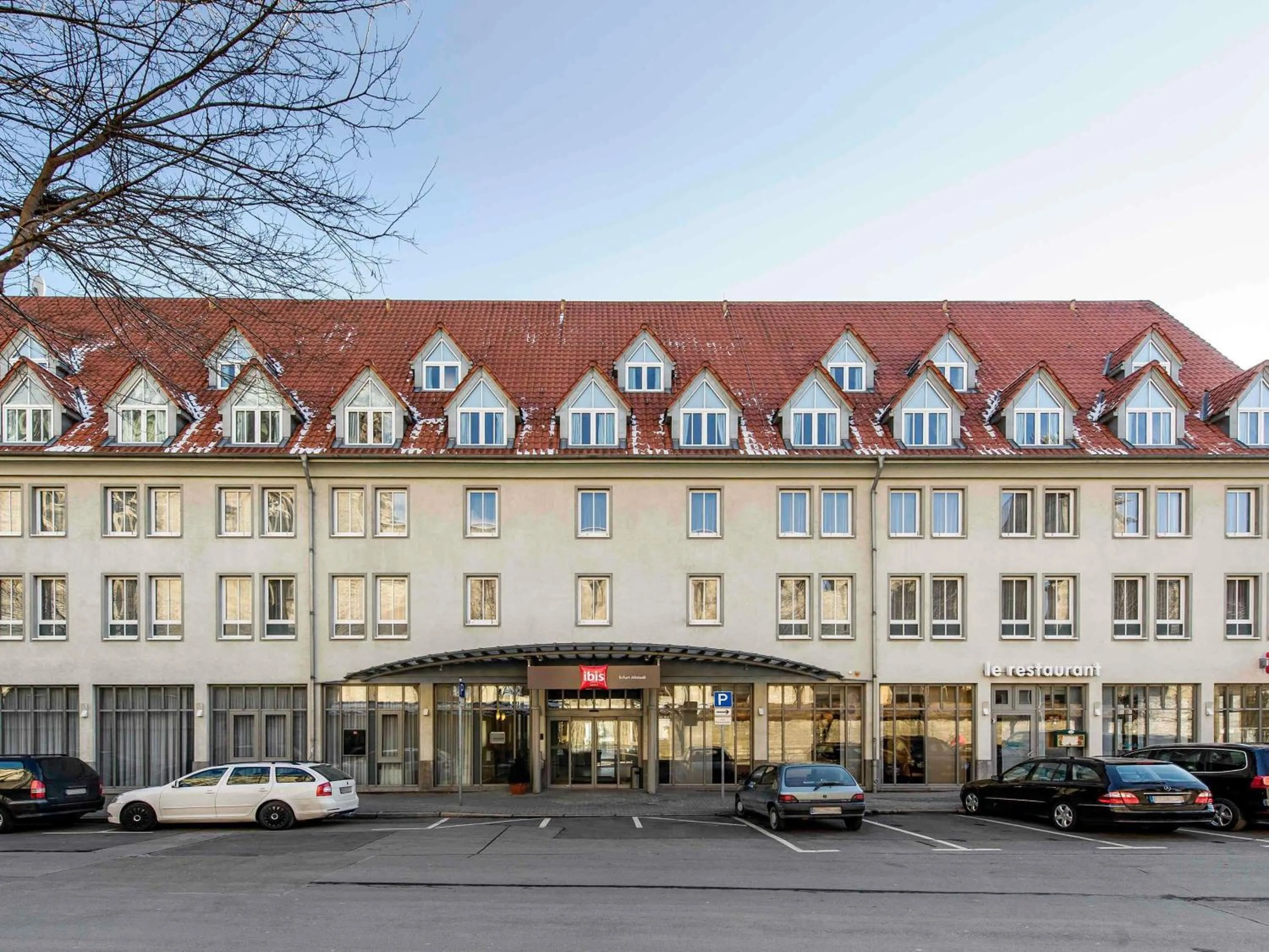 Property building in ibis Hotel Erfurt Altstadt