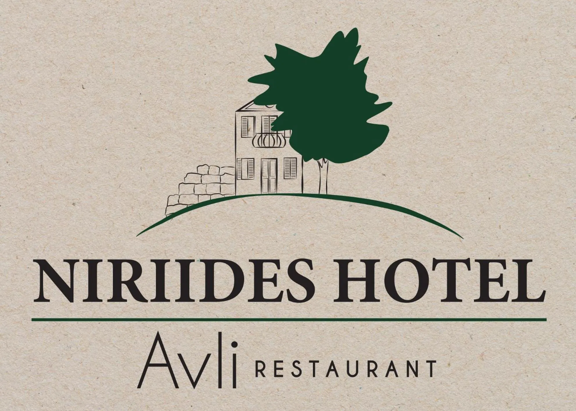 Property logo or sign in Niriides Hotel Apartments