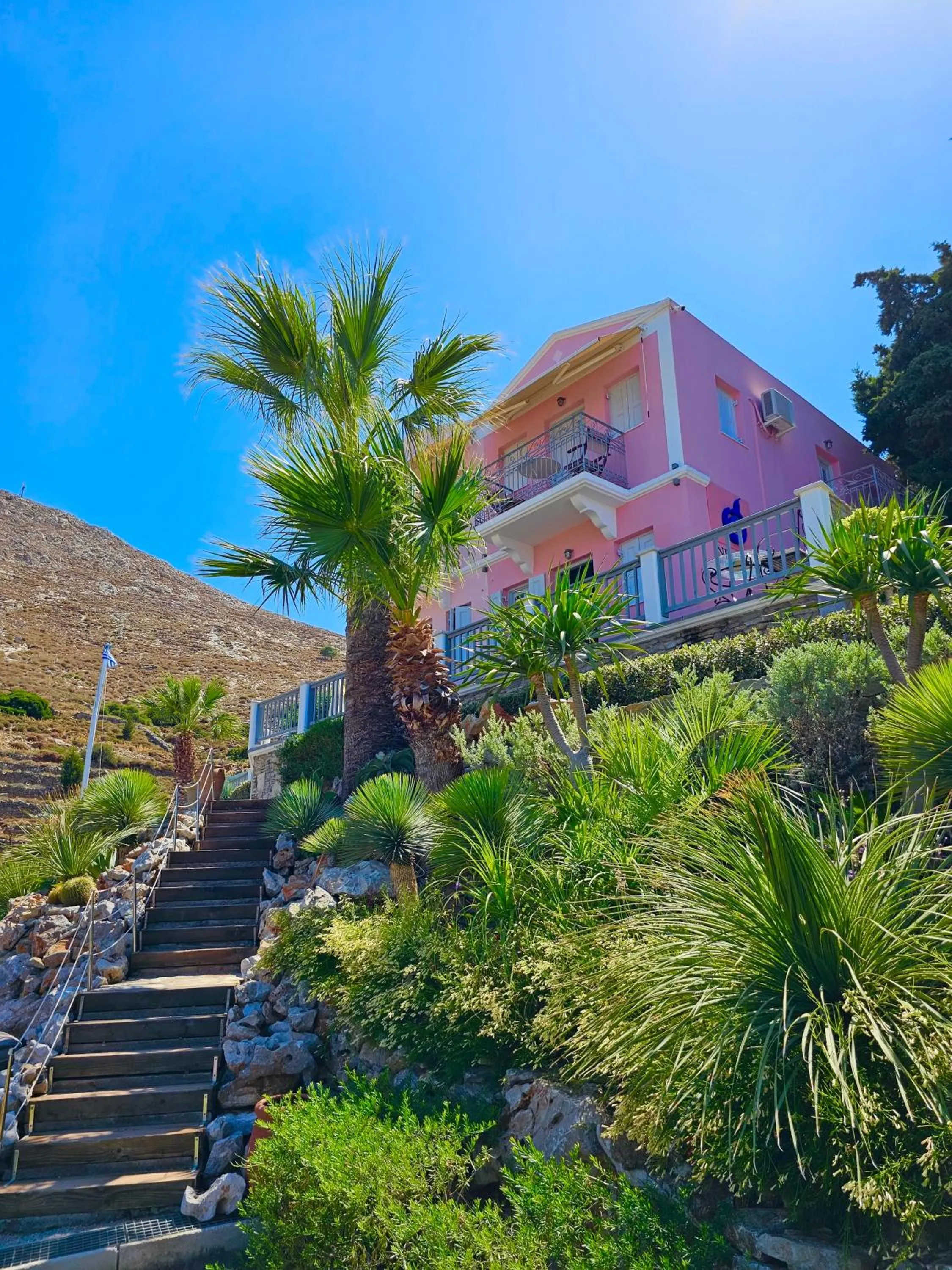 Property building in Niriides Hotel Apartments